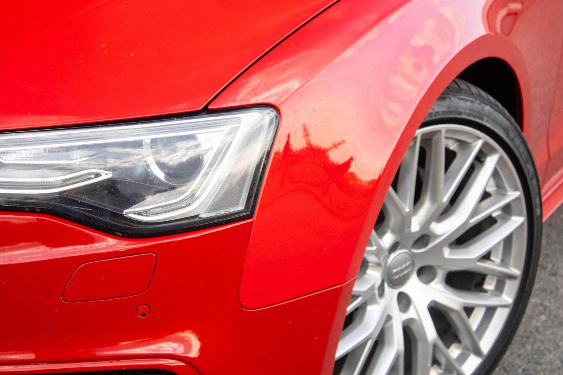 2012 AUDI A5, červená kupé, 142 939 km