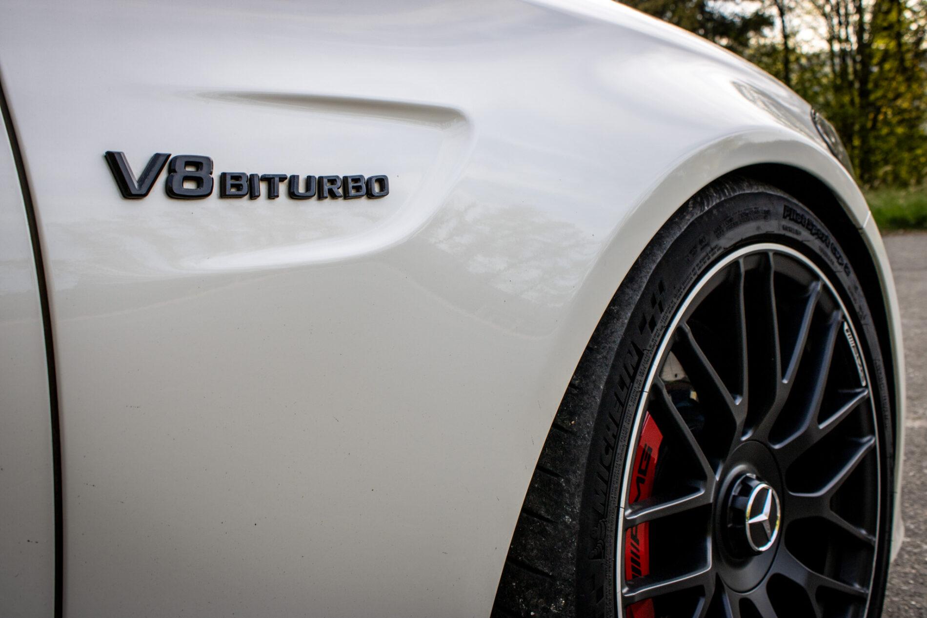2017 Mercedes-Benz C 63 AMG S, biela kombi, 79 170 km