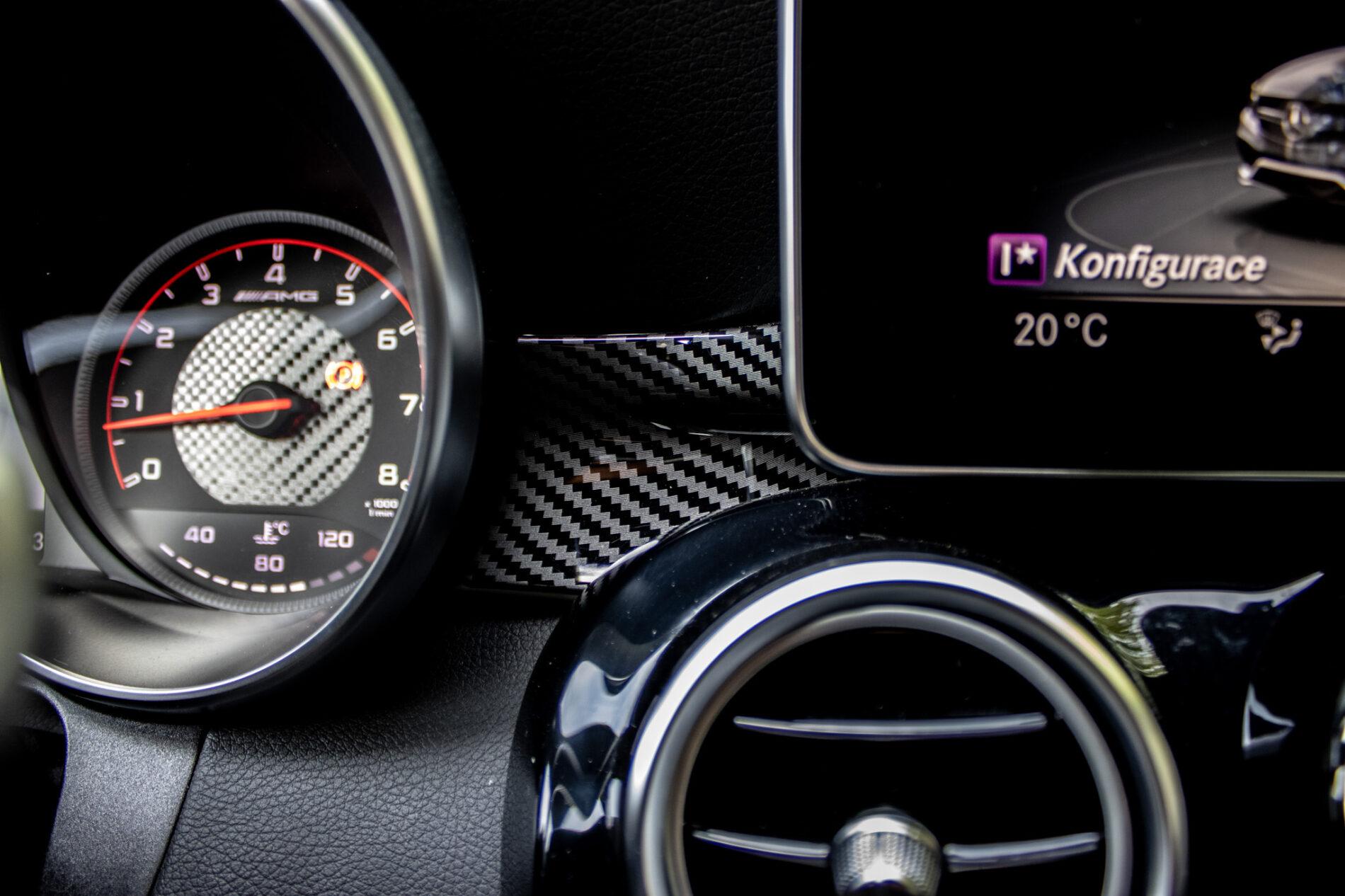 2017 Mercedes-Benz C 63 AMG S, biela kombi, 79 170 km