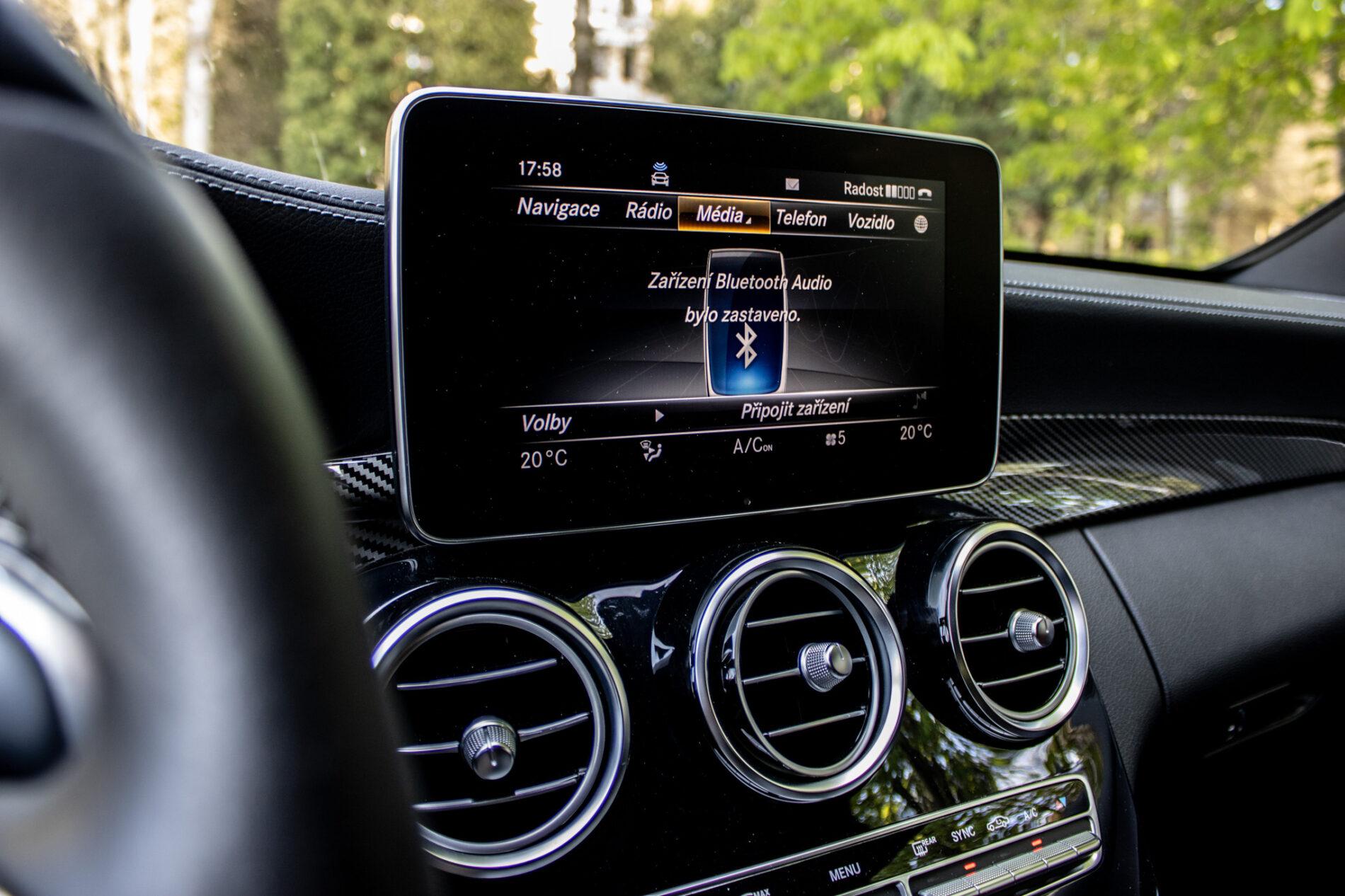 2017 Mercedes-Benz C 63 AMG S, biela kombi, 79 170 km