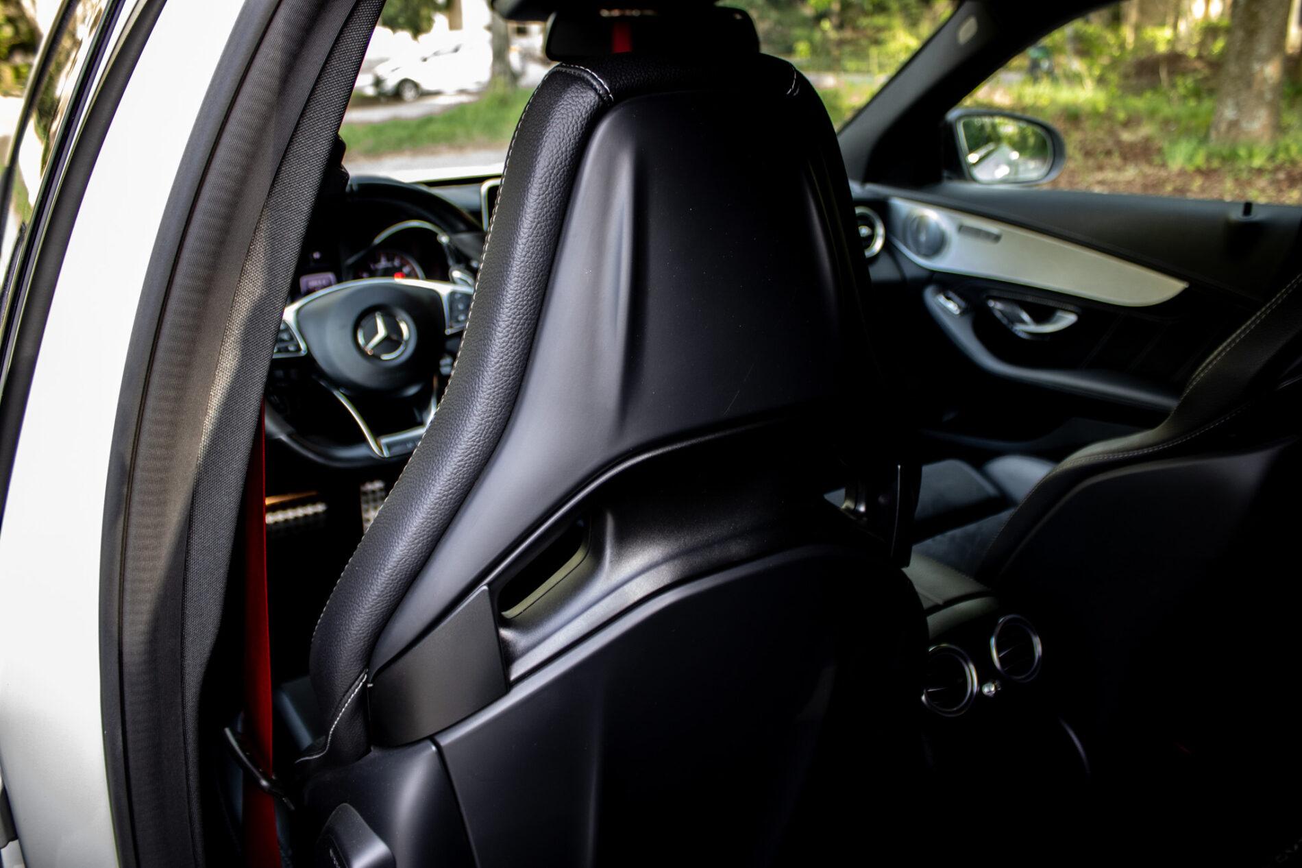 2017 Mercedes-Benz C 63 AMG S, biela kombi, 79 170 km