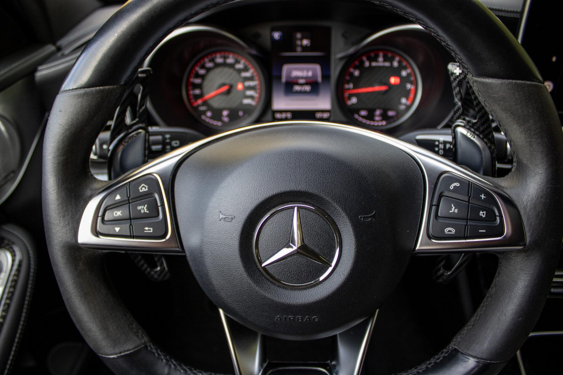 2017 Mercedes-Benz C 63 AMG S, biela kombi, 79 170 km