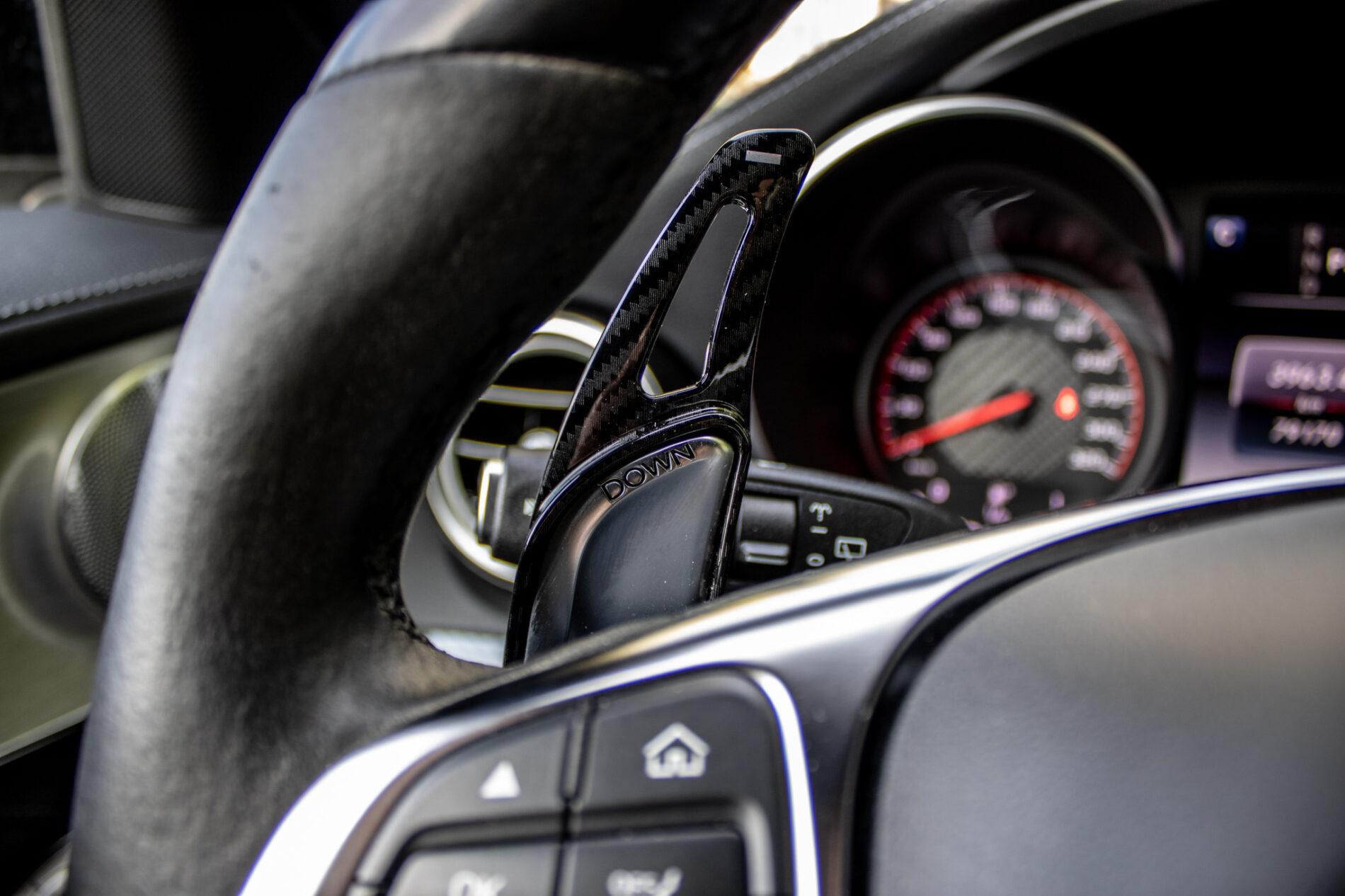 2017 Mercedes-Benz C 63 AMG S, biela kombi, 79 170 km
