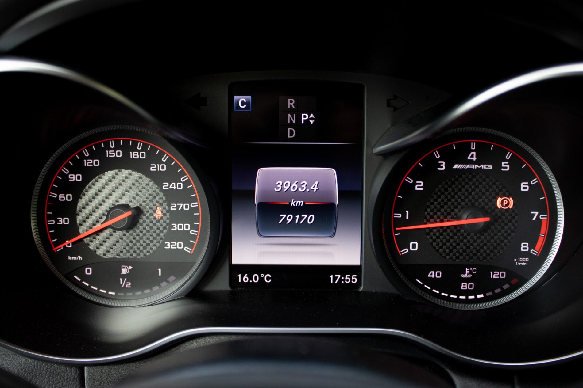 2017 Mercedes-Benz C 63 AMG S, biela kombi, 79 170 km