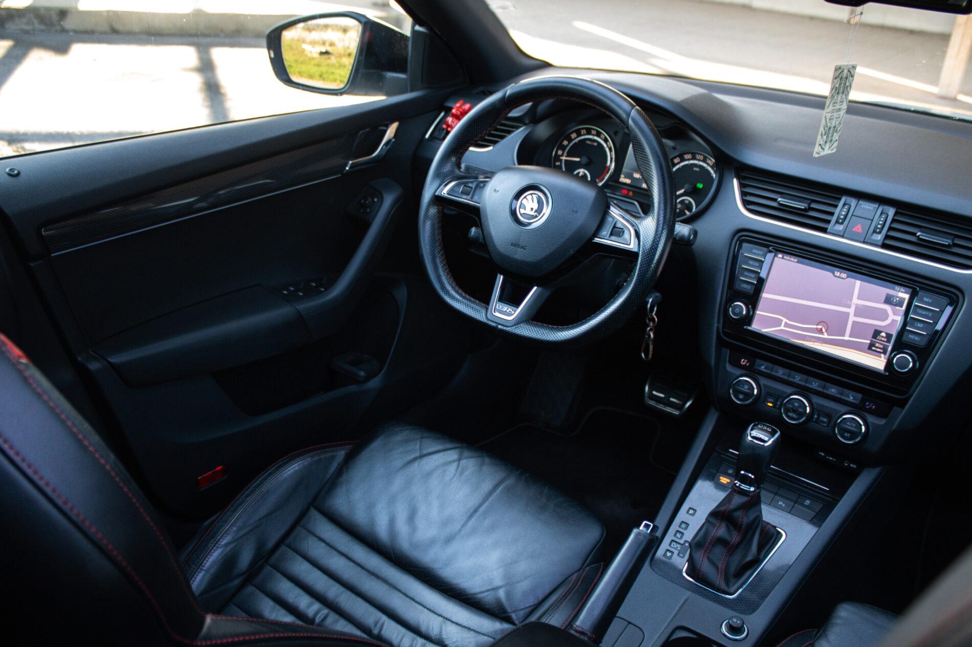 2016 Skoda Octavia RS, biela kombi, 253 701 km