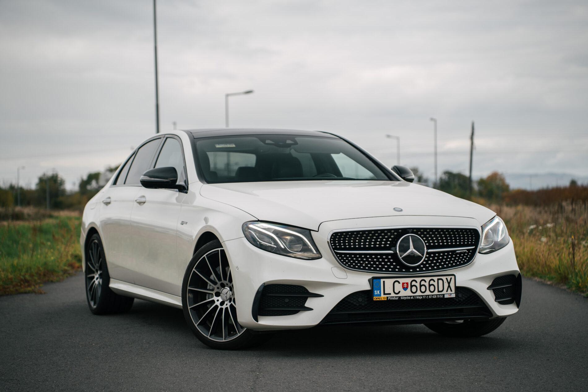 2017 Mercedes-Benz E 43 AMG
