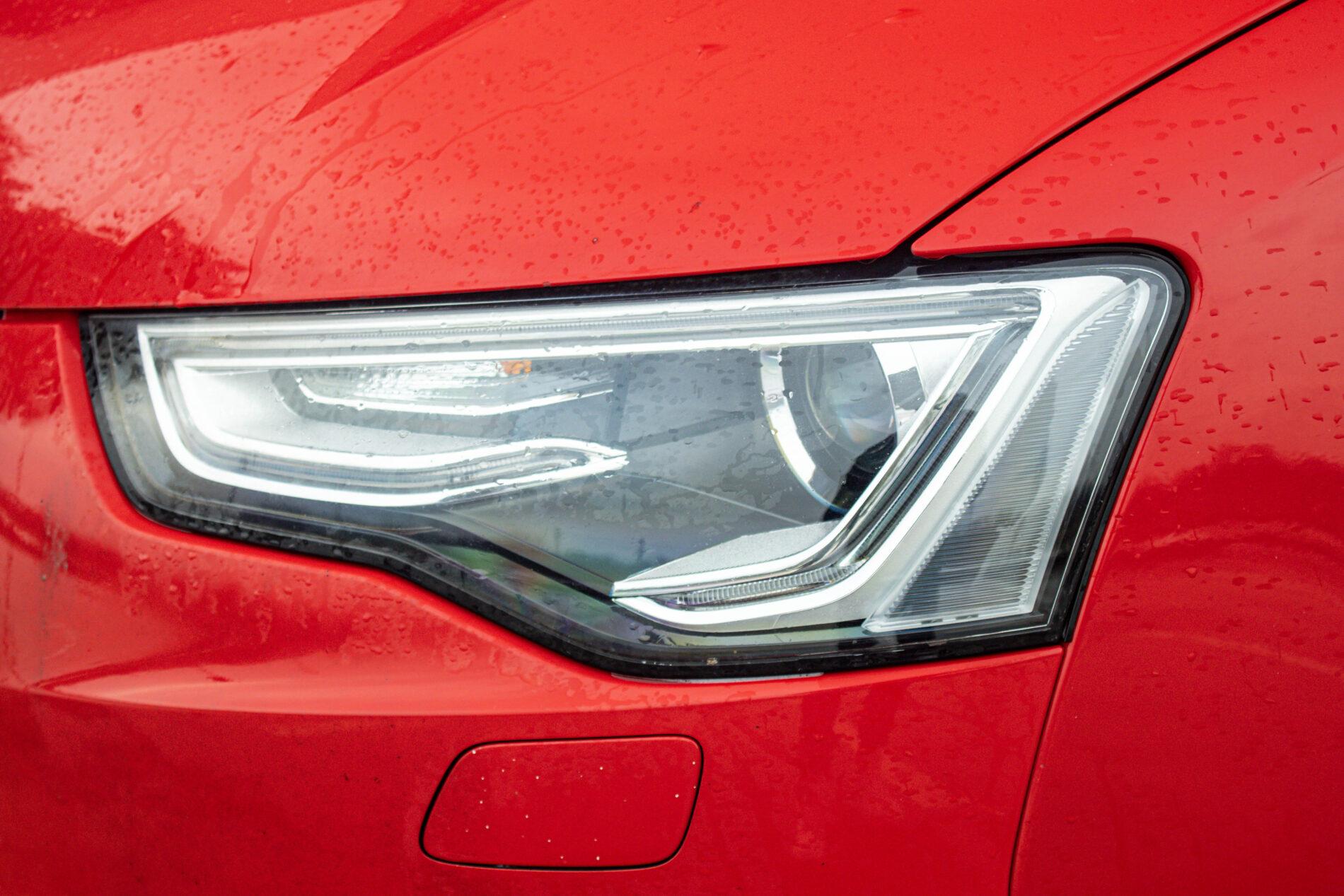 2013 AUDI A5, červená, 187 000 km