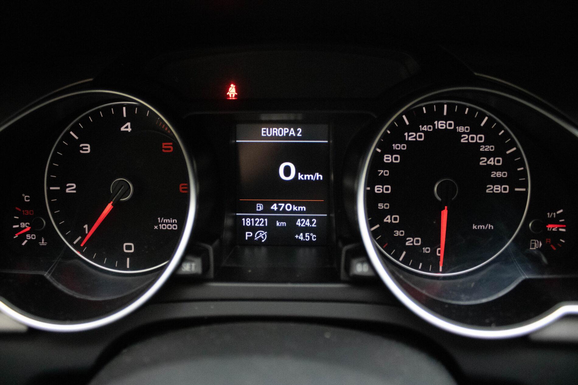 2013 AUDI A5, červená, 187 000 km