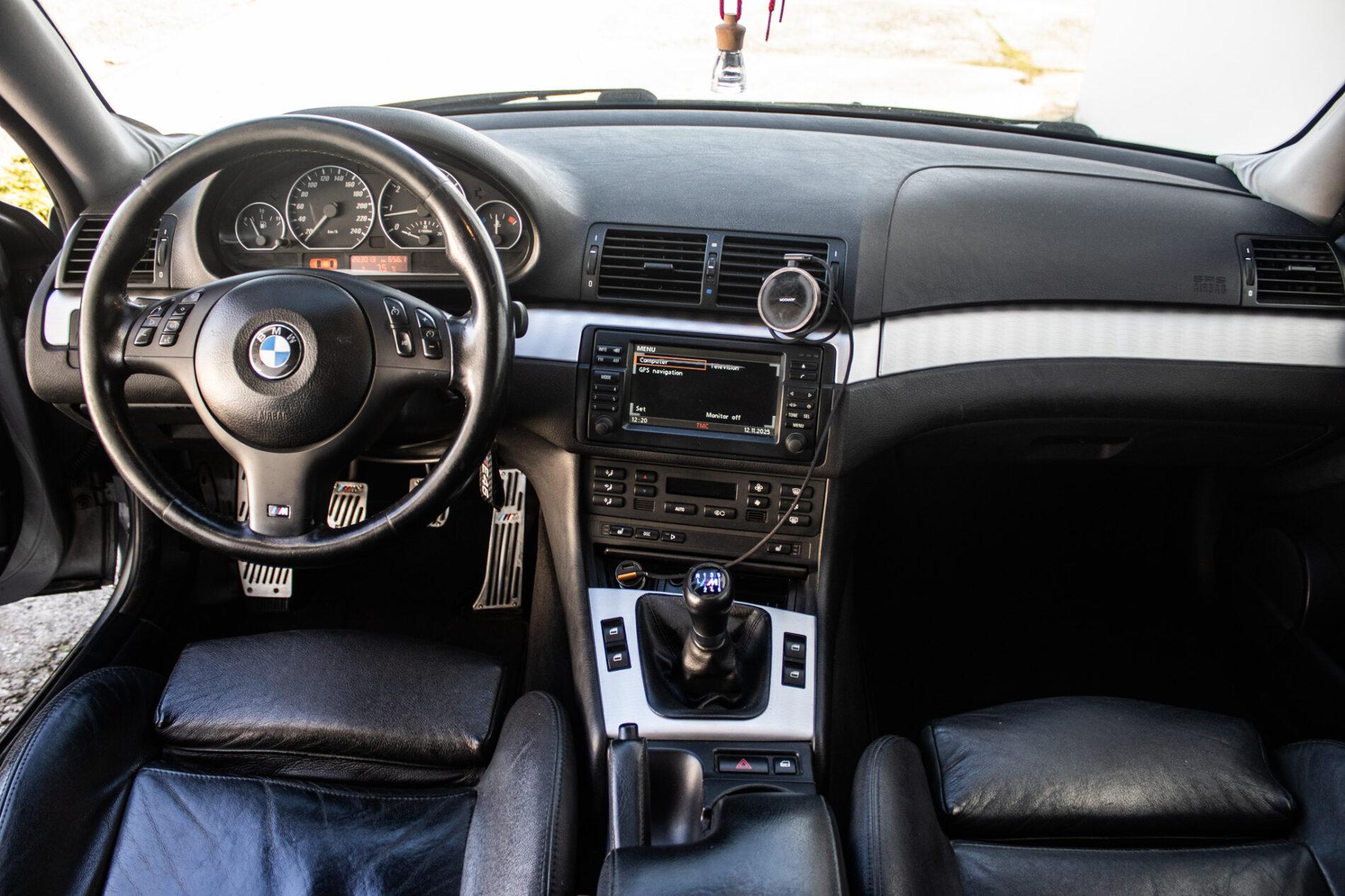 2003 BMW 330i, sivá kupé, 283 013 km