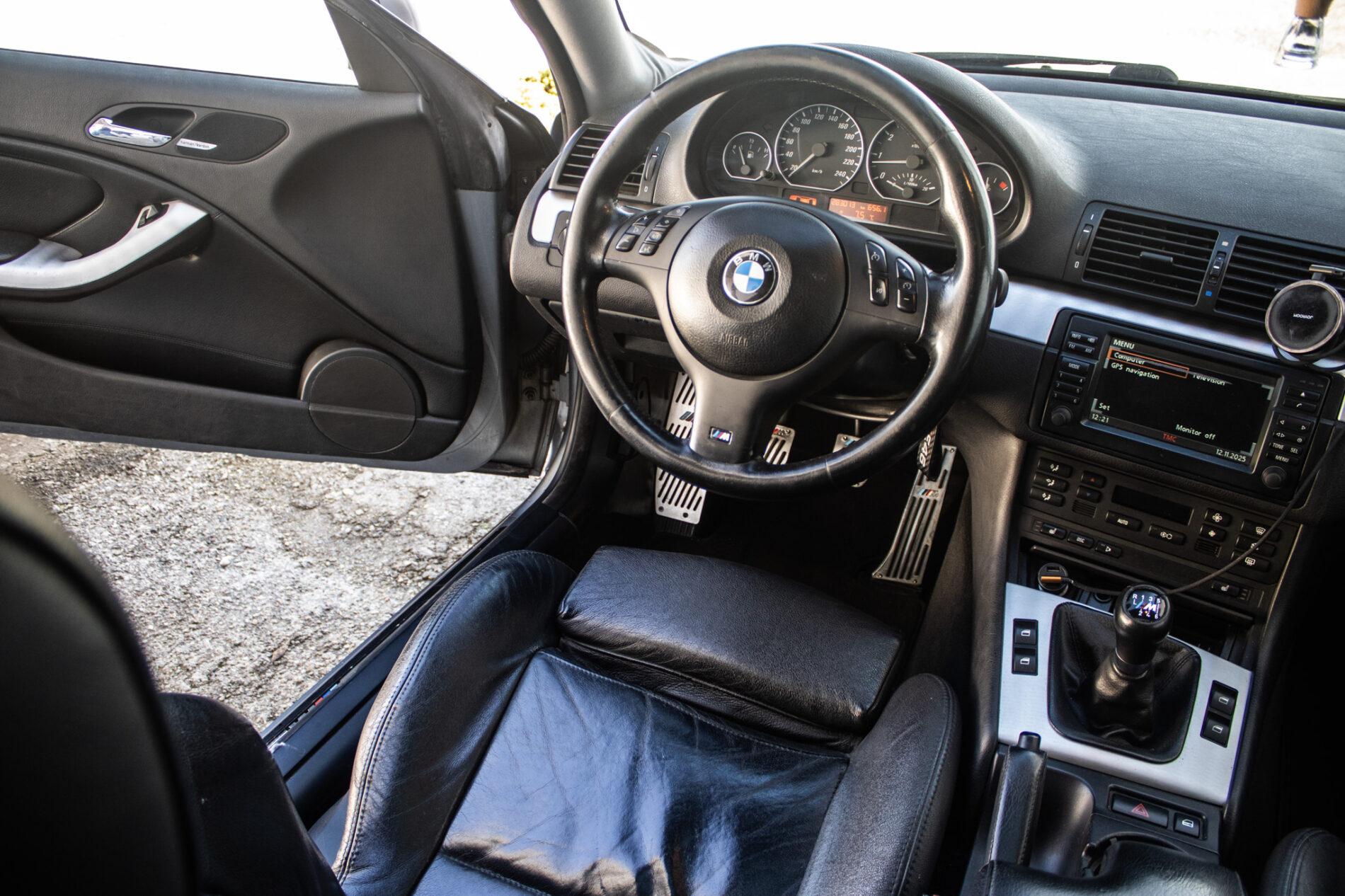 2003 BMW 330i, sivá kupé, 283 013 km