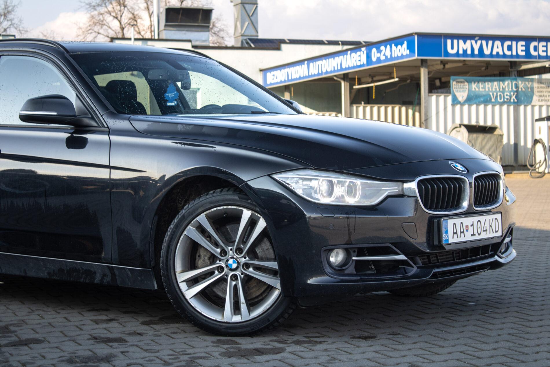 2013 BMW 335d, čierna kombi, 292 000 km