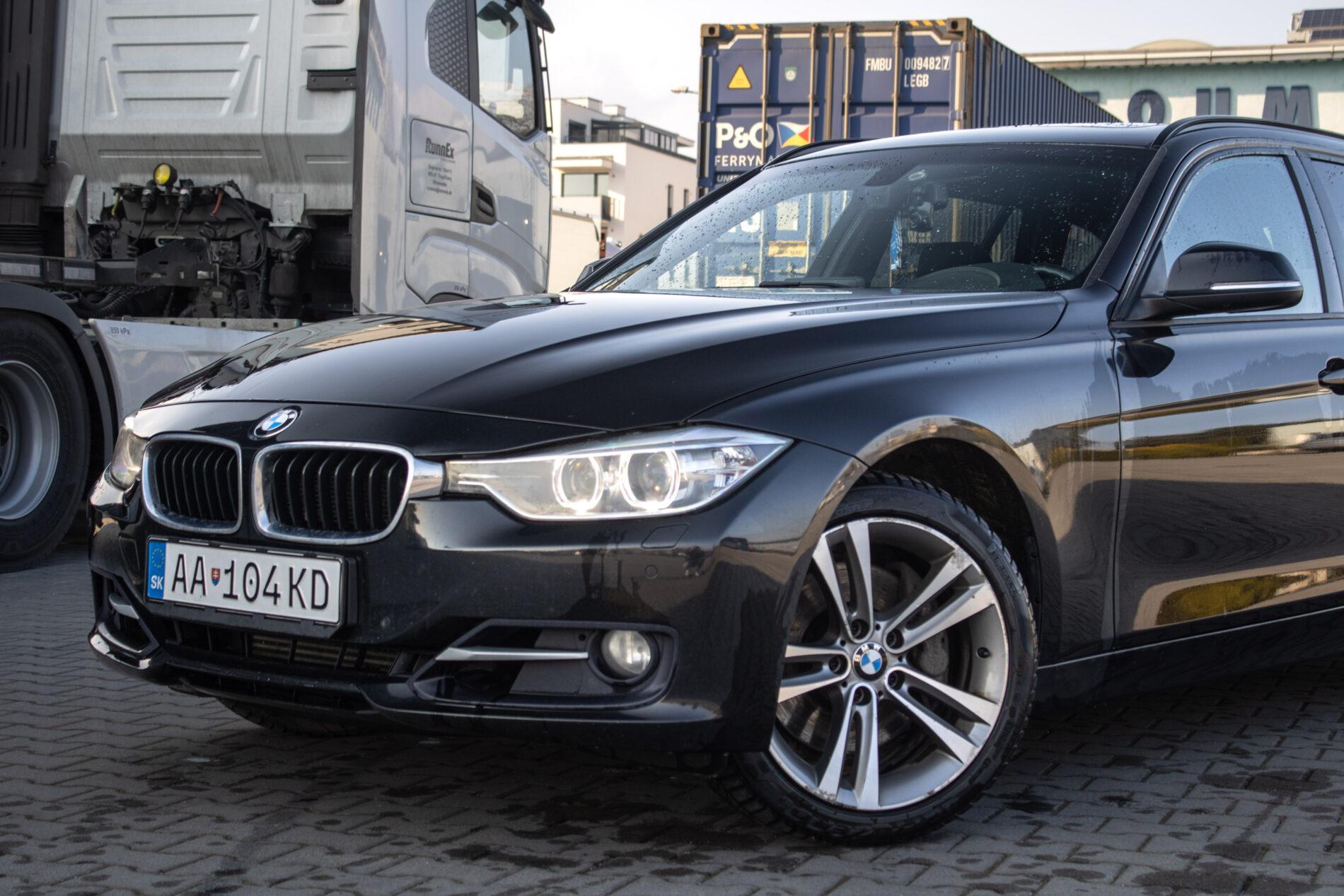 2013 BMW 335d, čierna kombi, 292 000 km