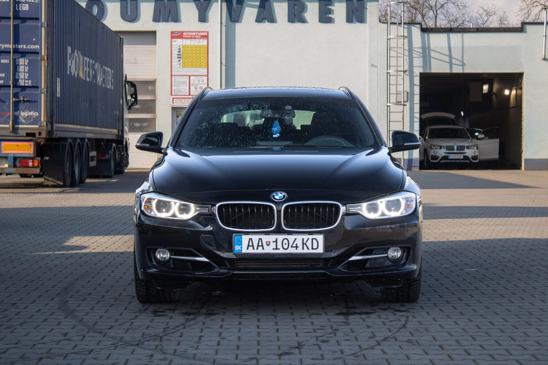 2013 BMW 335d, čierna kombi, 292 000 km