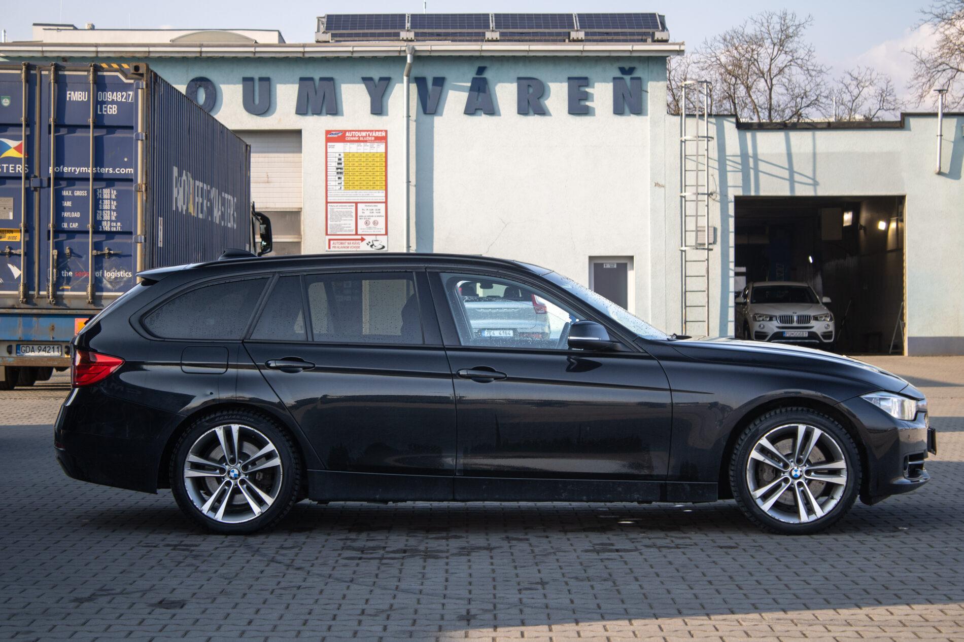 2013 BMW 335d, čierna kombi, 292 000 km