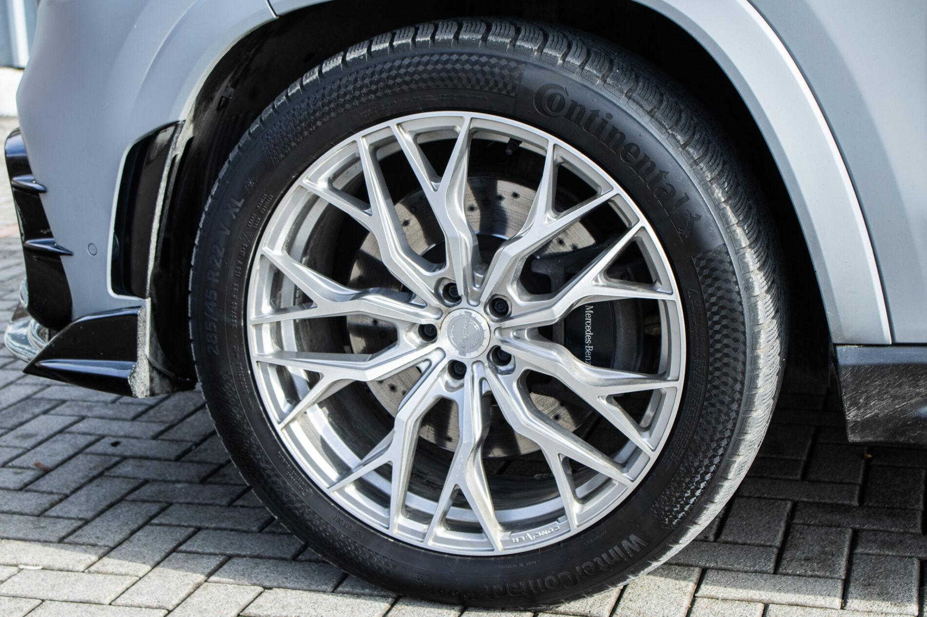 2021 Mercedes-Benz GLS 580, sivá suv, 109 687 km
