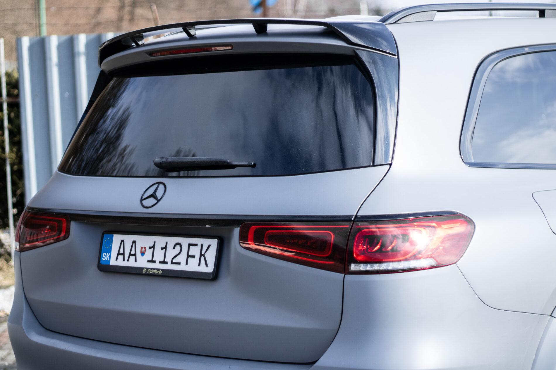 2021 Mercedes-Benz GLS 580, sivá suv, 109 687 km