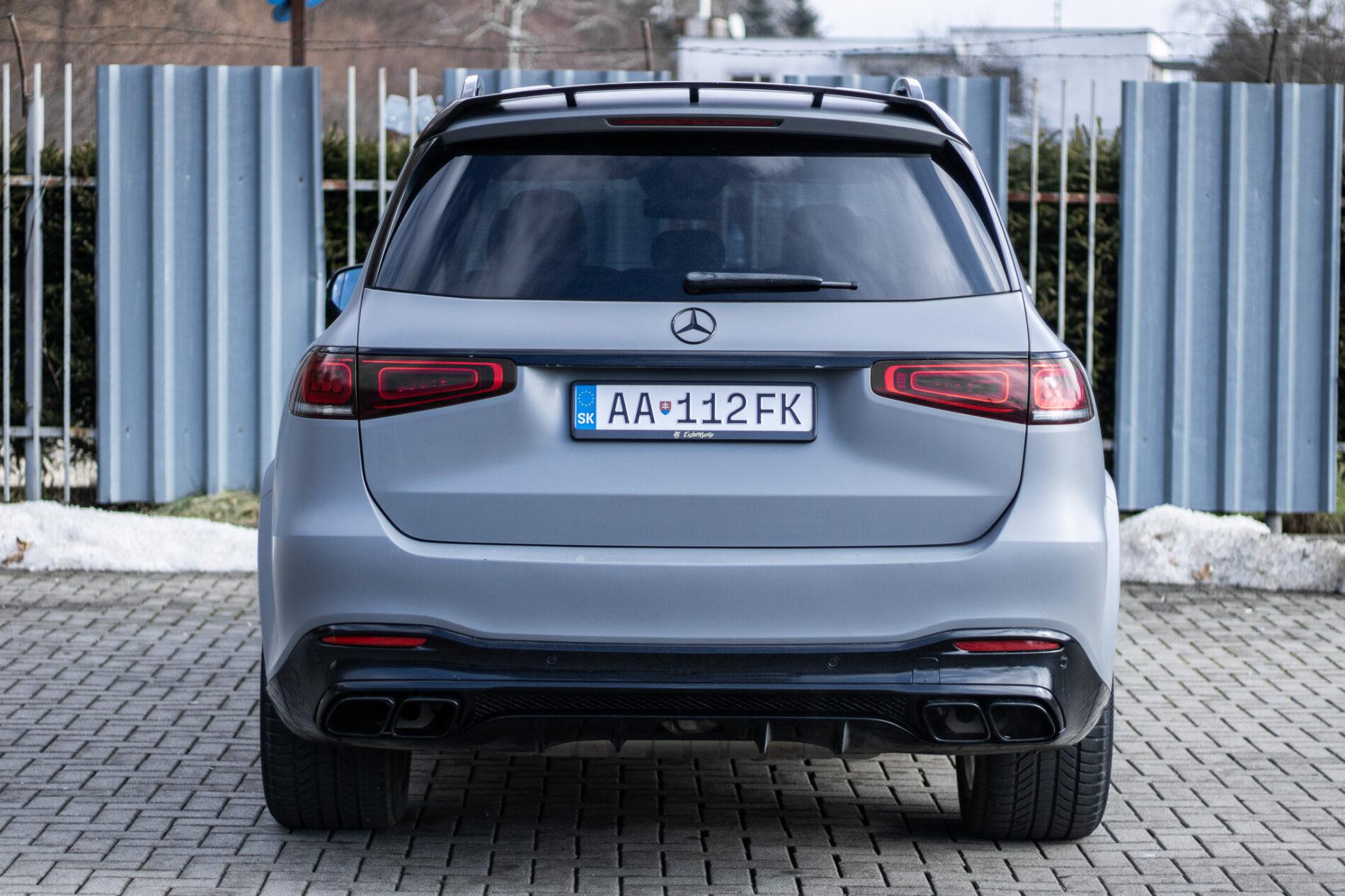 2021 Mercedes-Benz GLS 580, sivá suv, 109 687 km
