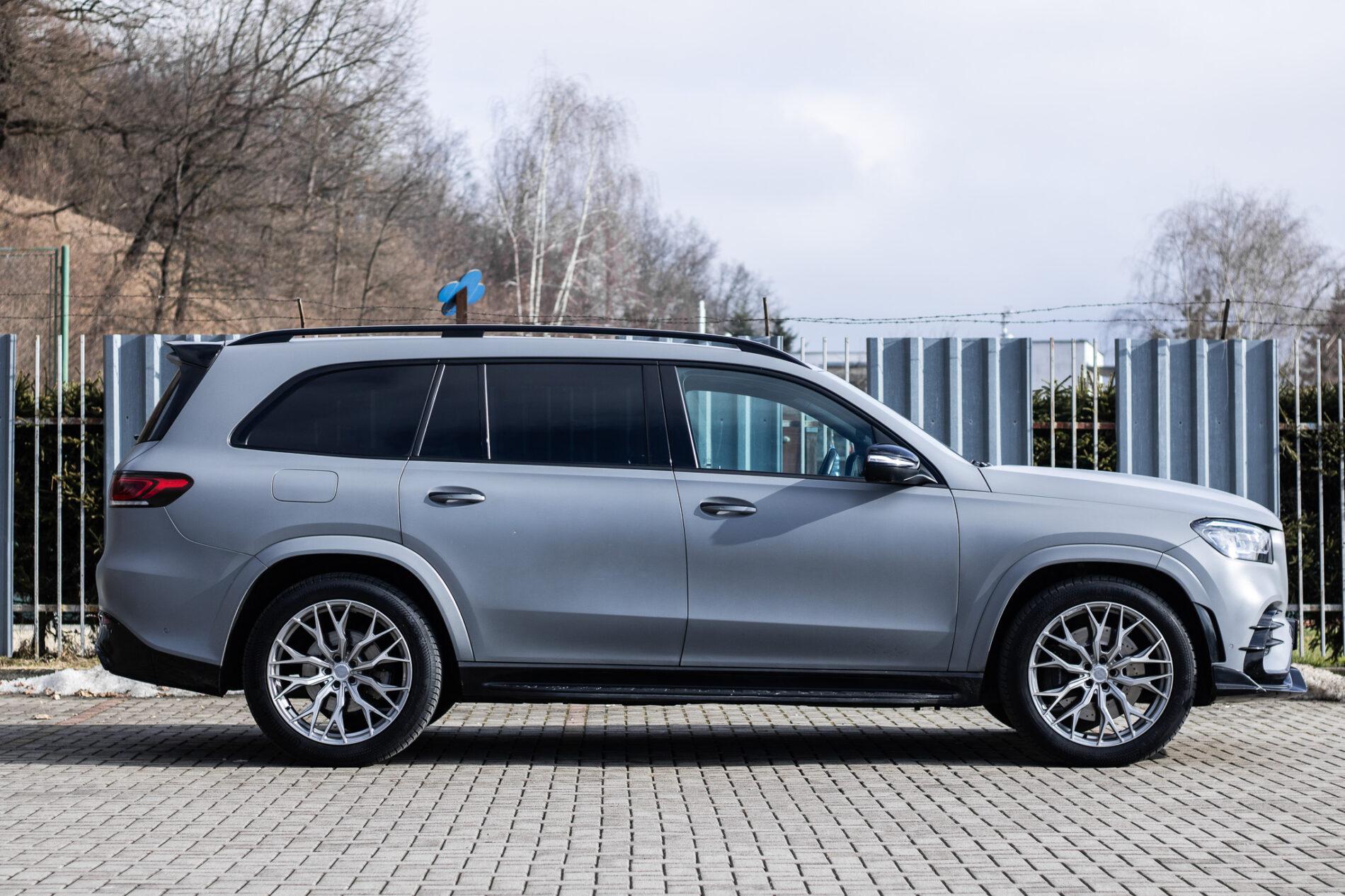 2021 Mercedes-Benz GLS 580, sivá suv, 109 687 km