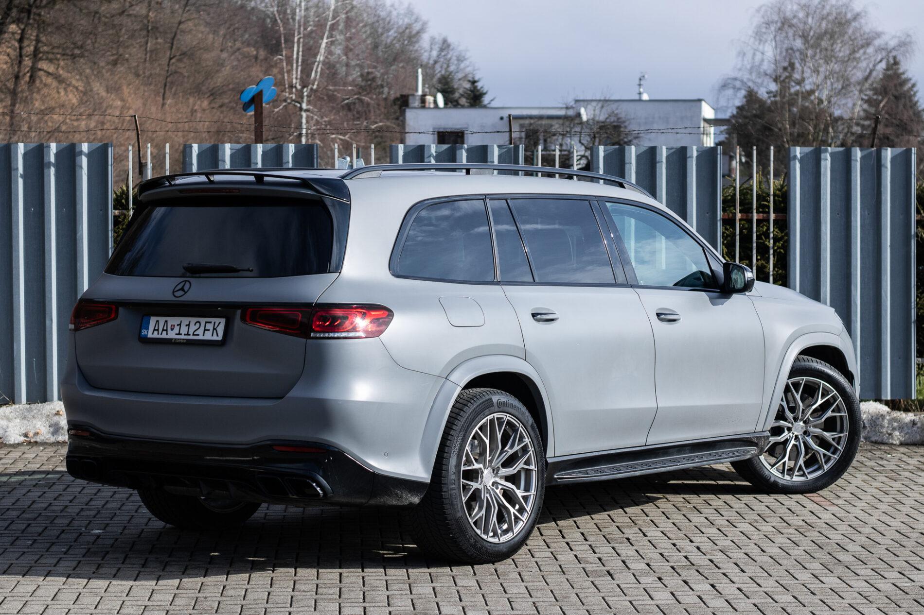 2021 Mercedes-Benz GLS 580, sivá suv, 109 687 km