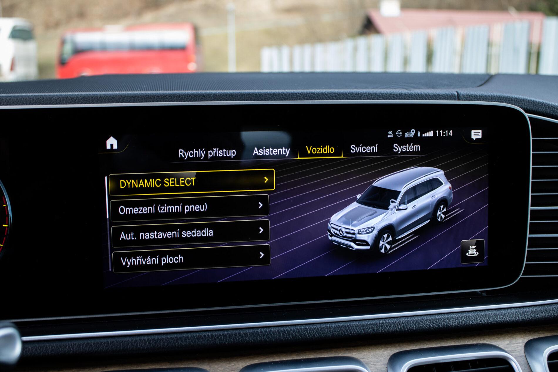 2021 Mercedes-Benz GLS 580, sivá suv, 109 687 km