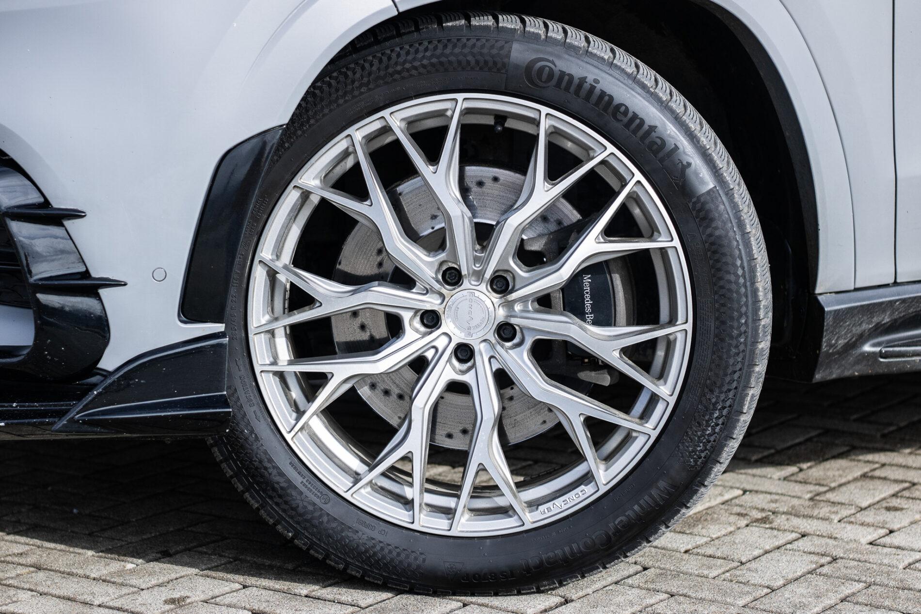 2021 Mercedes-Benz GLS 580, sivá suv, 109 687 km