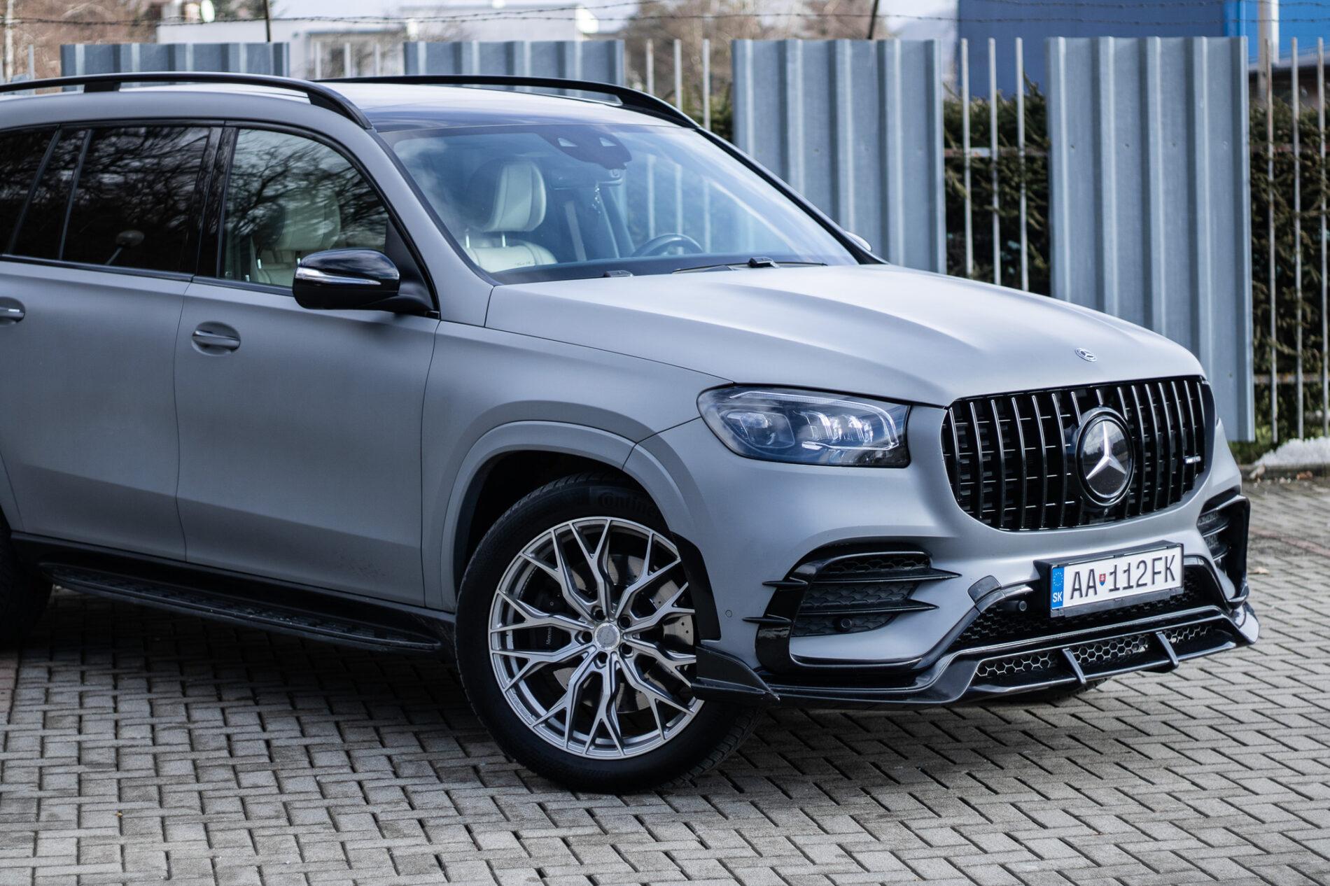 2021 Mercedes-Benz GLS 580, sivá suv, 109 687 km