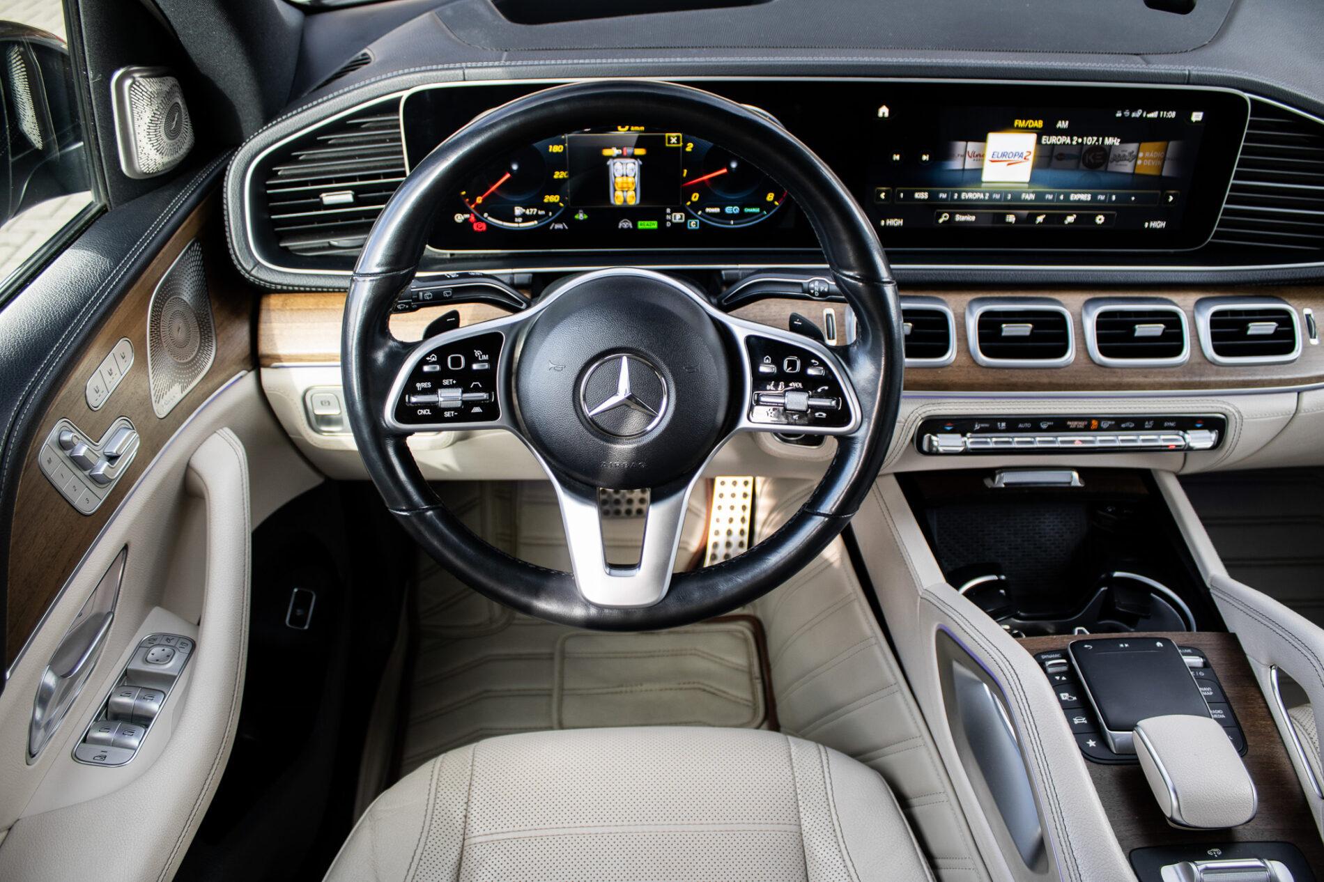 2021 Mercedes-Benz GLS 580, sivá suv, 109 687 km