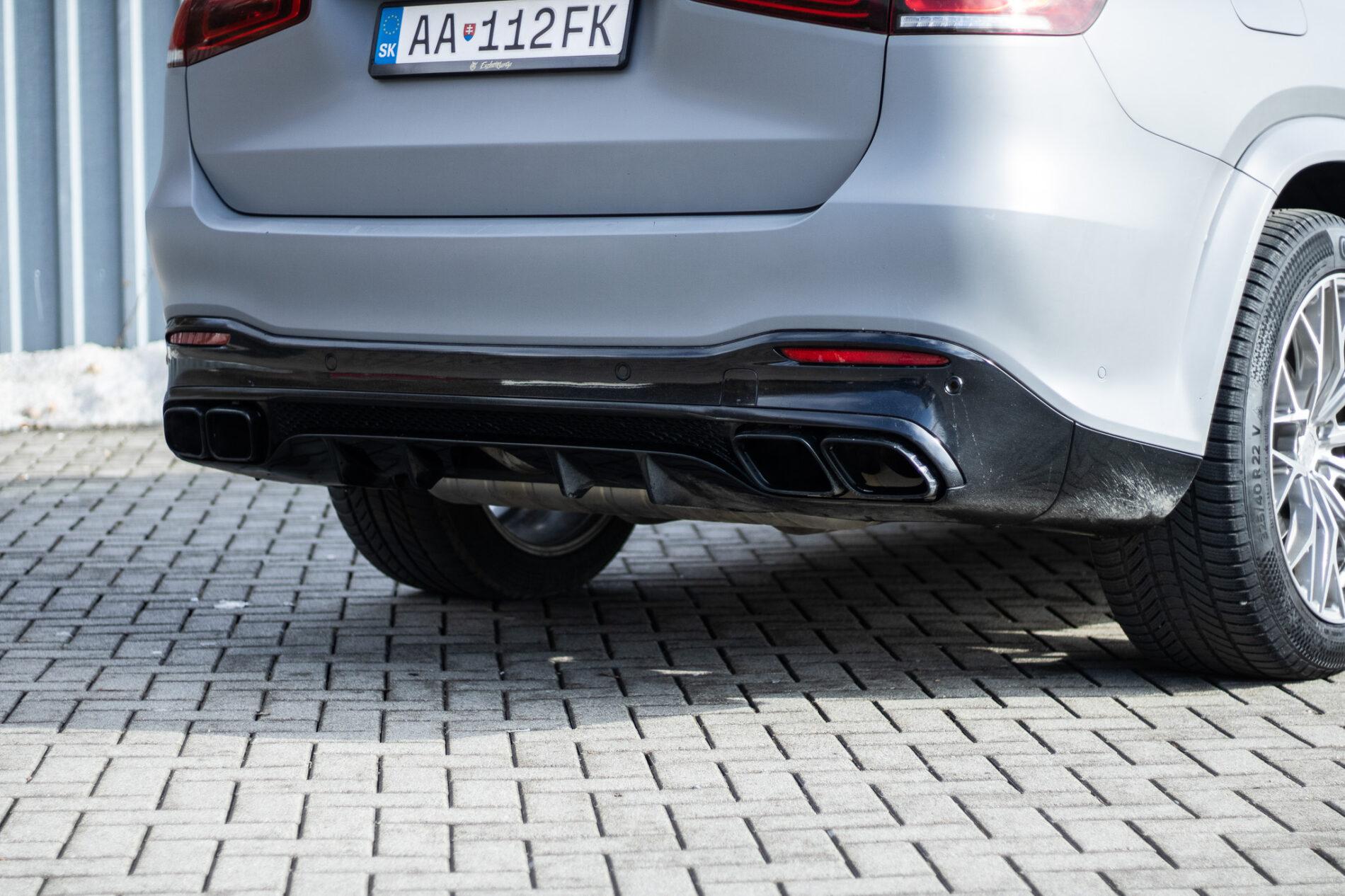 2021 Mercedes-Benz GLS 580, sivá suv, 109 687 km