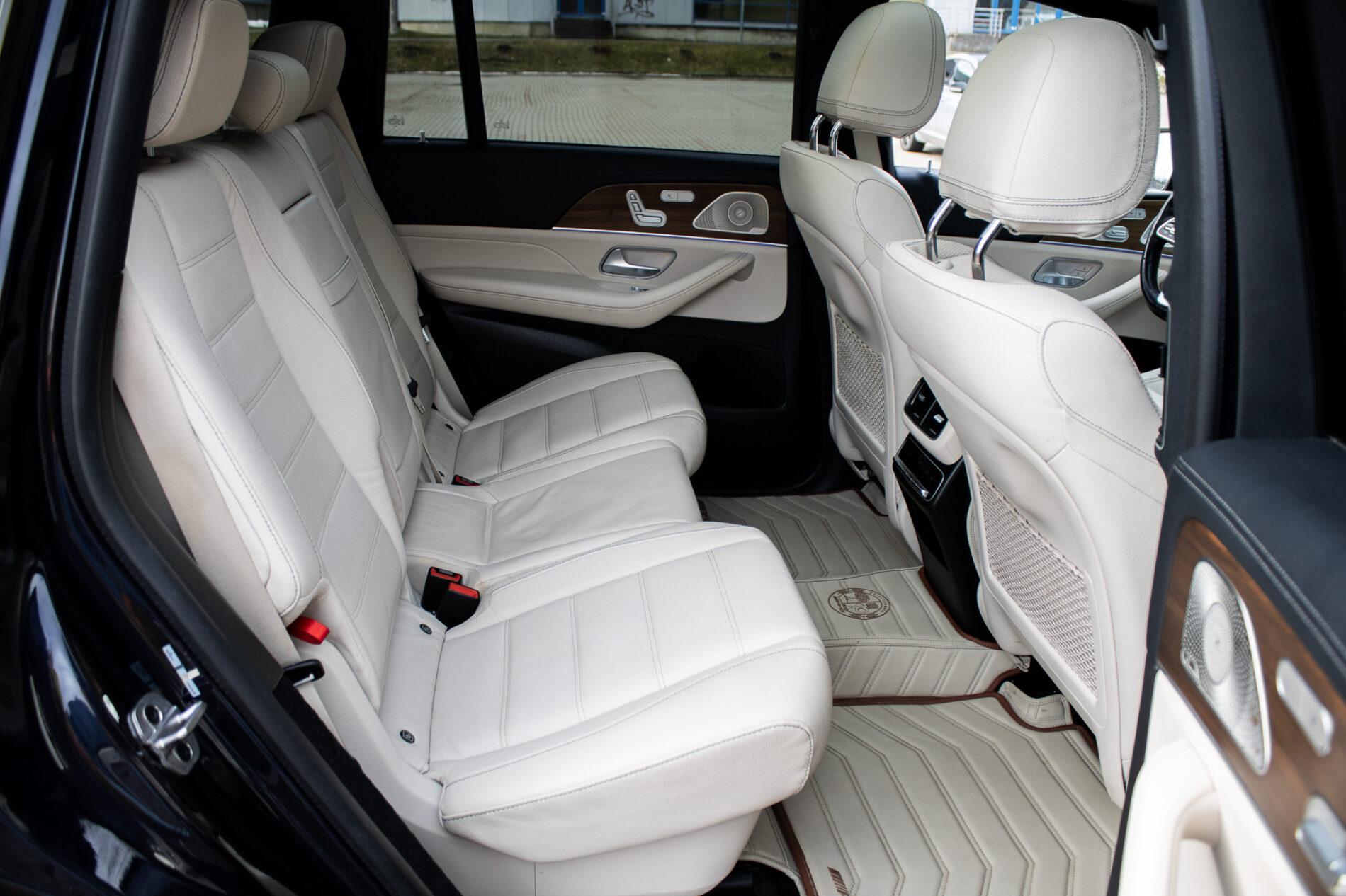 2021 Mercedes-Benz GLS 580, sivá suv, 109 687 km