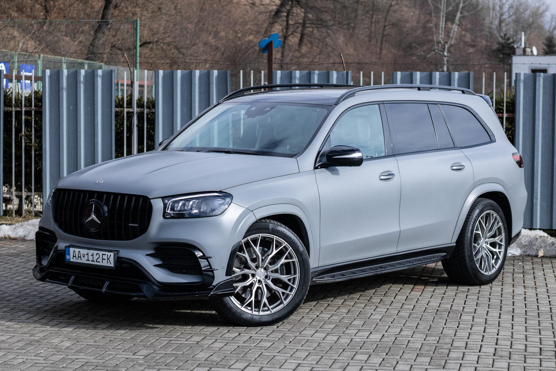 2021 Mercedes-Benz GLS 580, sivá suv, 109 687 km