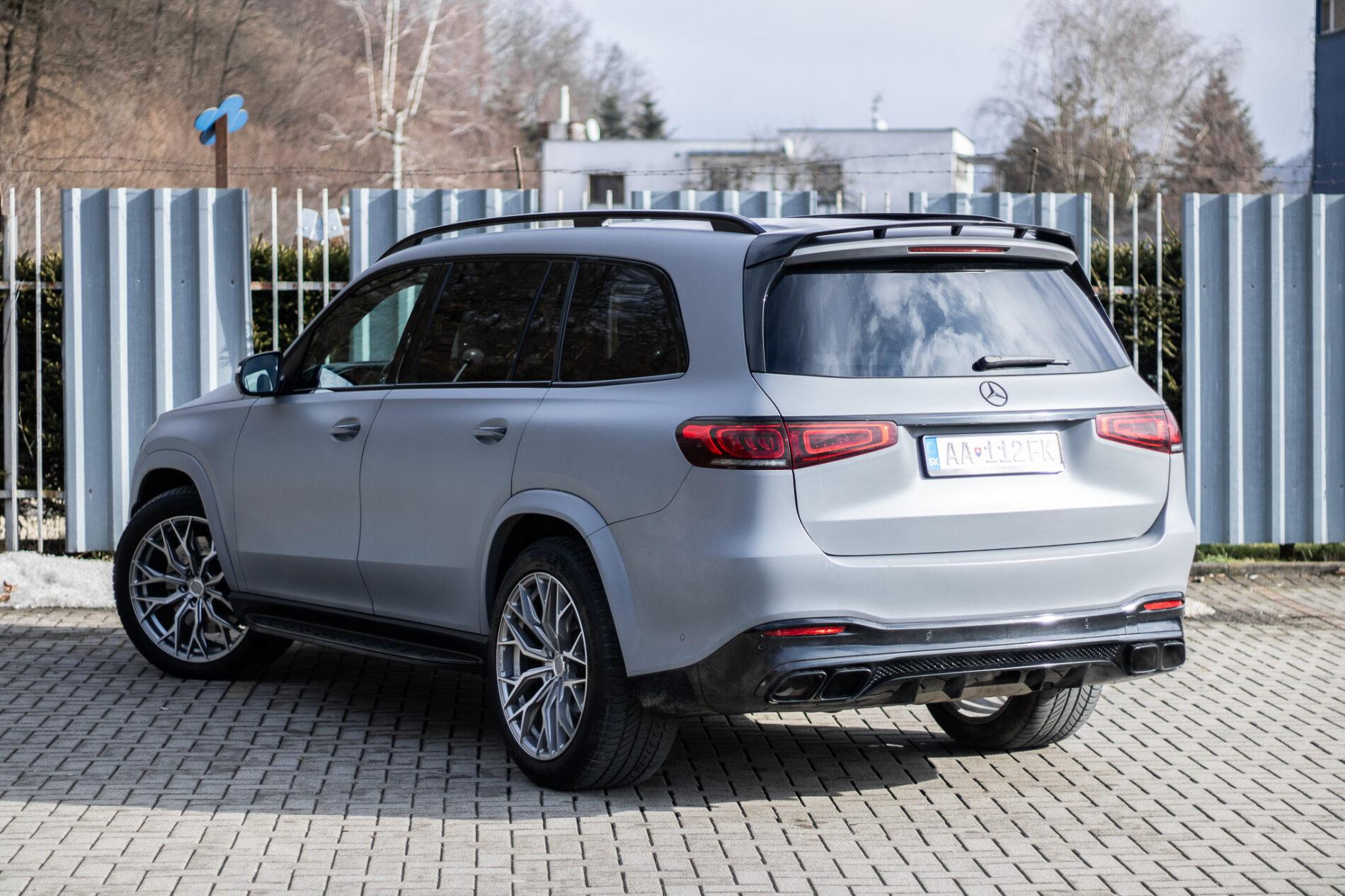 2021 Mercedes-Benz GLS 580, sivá suv, 109 687 km