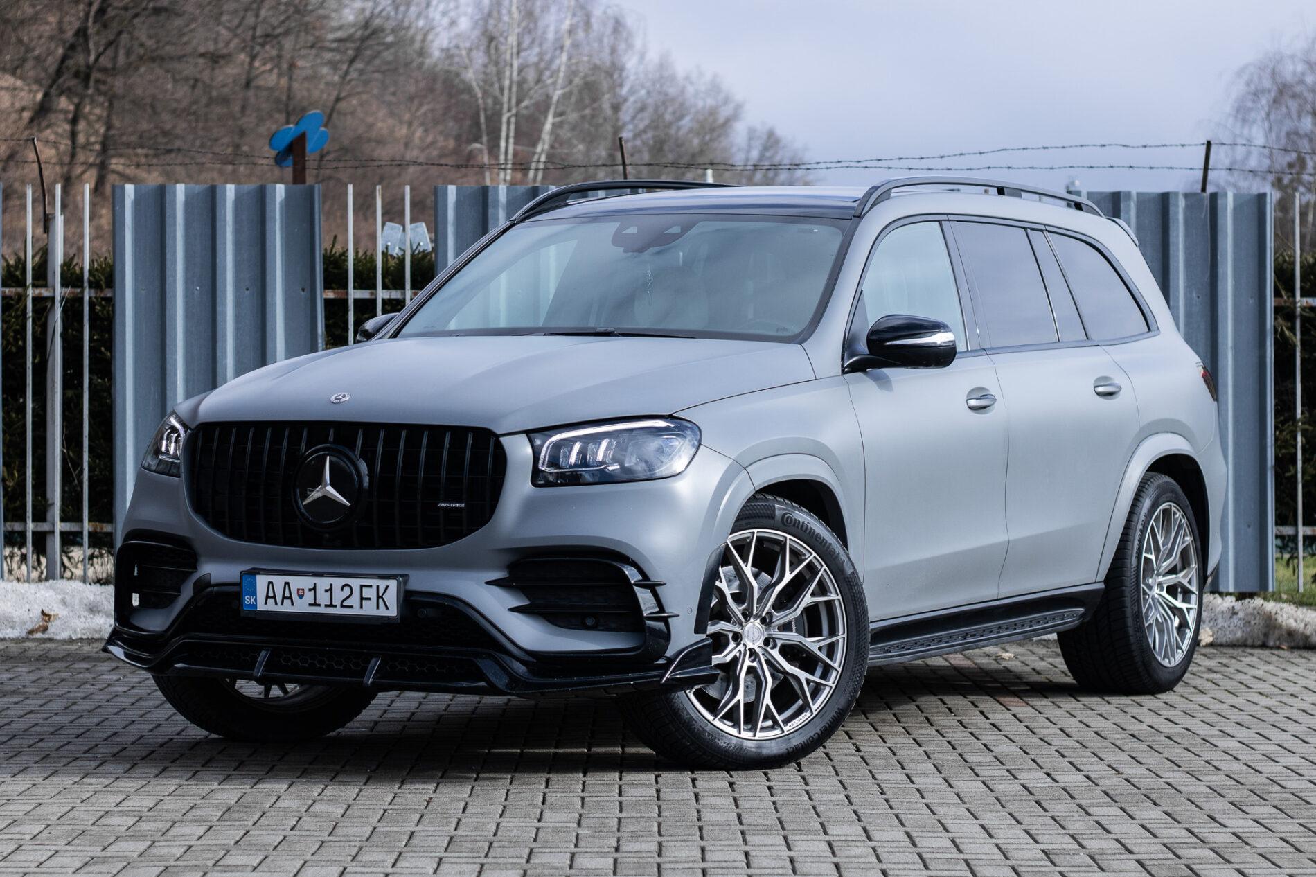 2021 Mercedes-Benz GLS 580