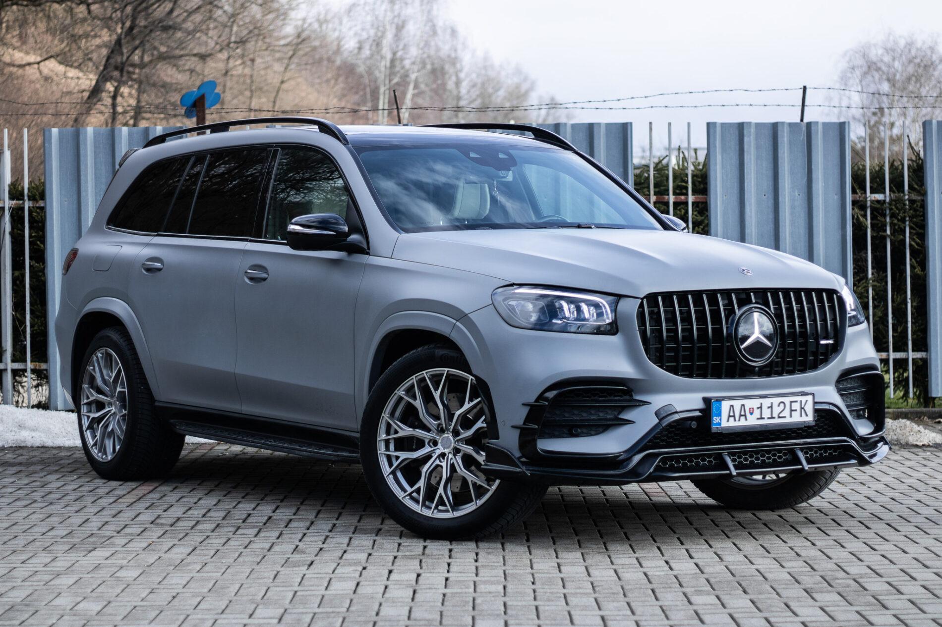 2021 Mercedes-Benz GLS 580, sivá suv, 109 687 km