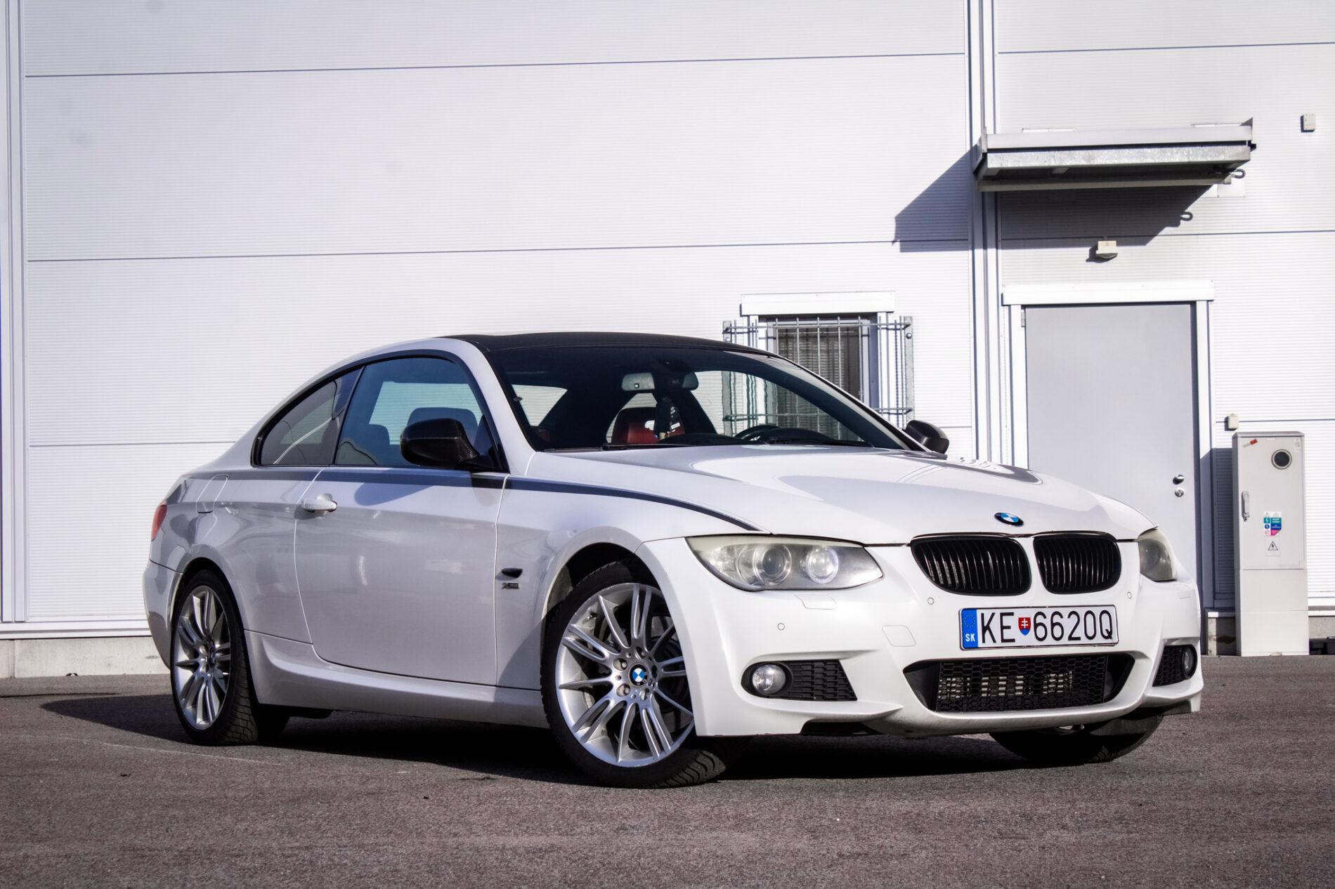 2010 BMW 330d, biela kupé, 297 399 km