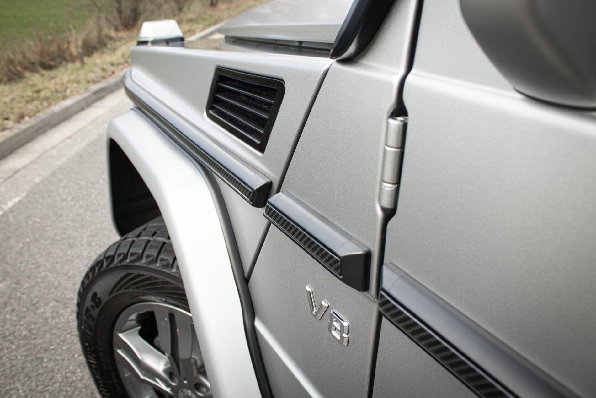 2011 Mercedes-Benz G 500, sivá suv, 89 163 km