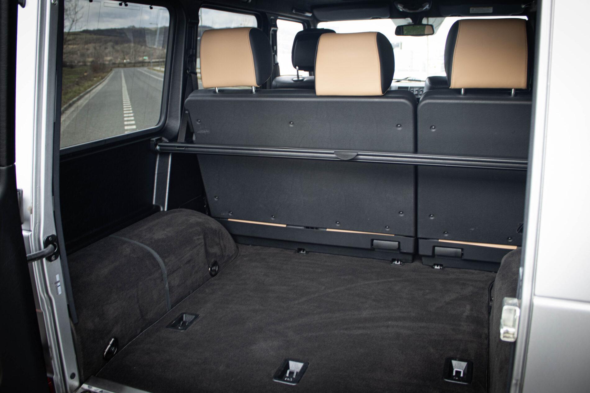 2011 Mercedes-Benz G 500, sivá suv, 89 163 km
