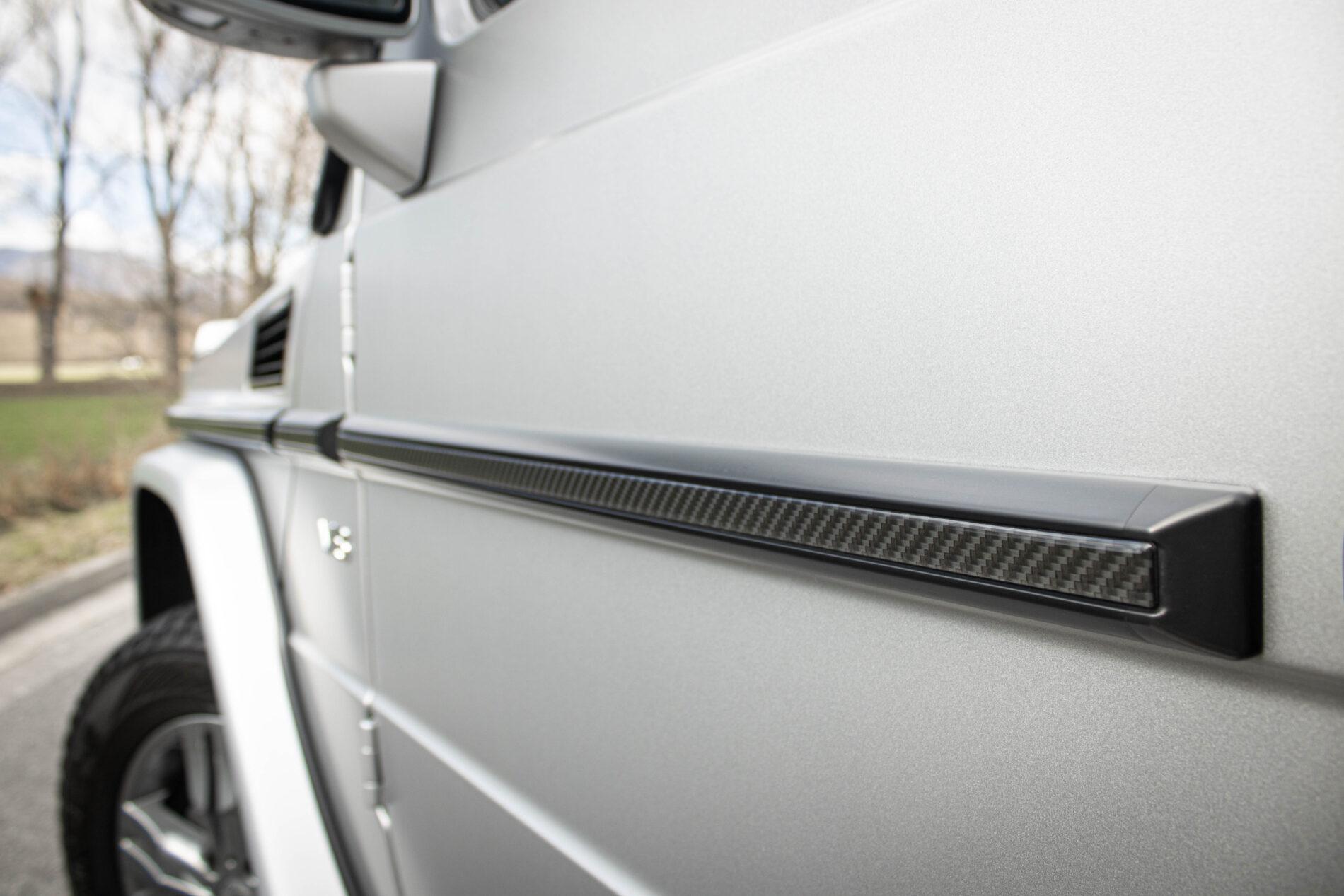 2011 Mercedes-Benz G 500, sivá suv, 89 163 km