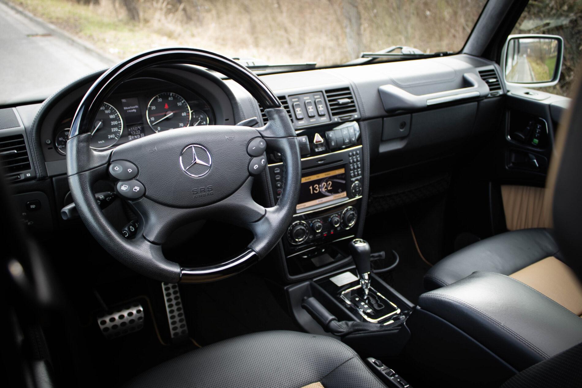 2011 Mercedes-Benz G 500, sivá suv, 89 163 km