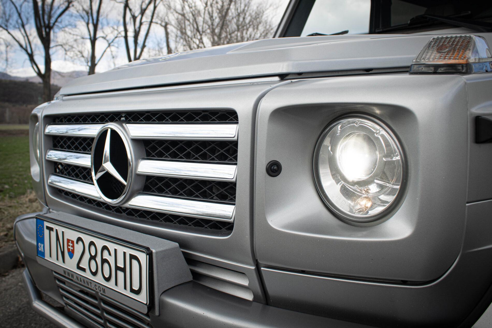 2011 Mercedes-Benz G 500, sivá suv, 89 163 km
