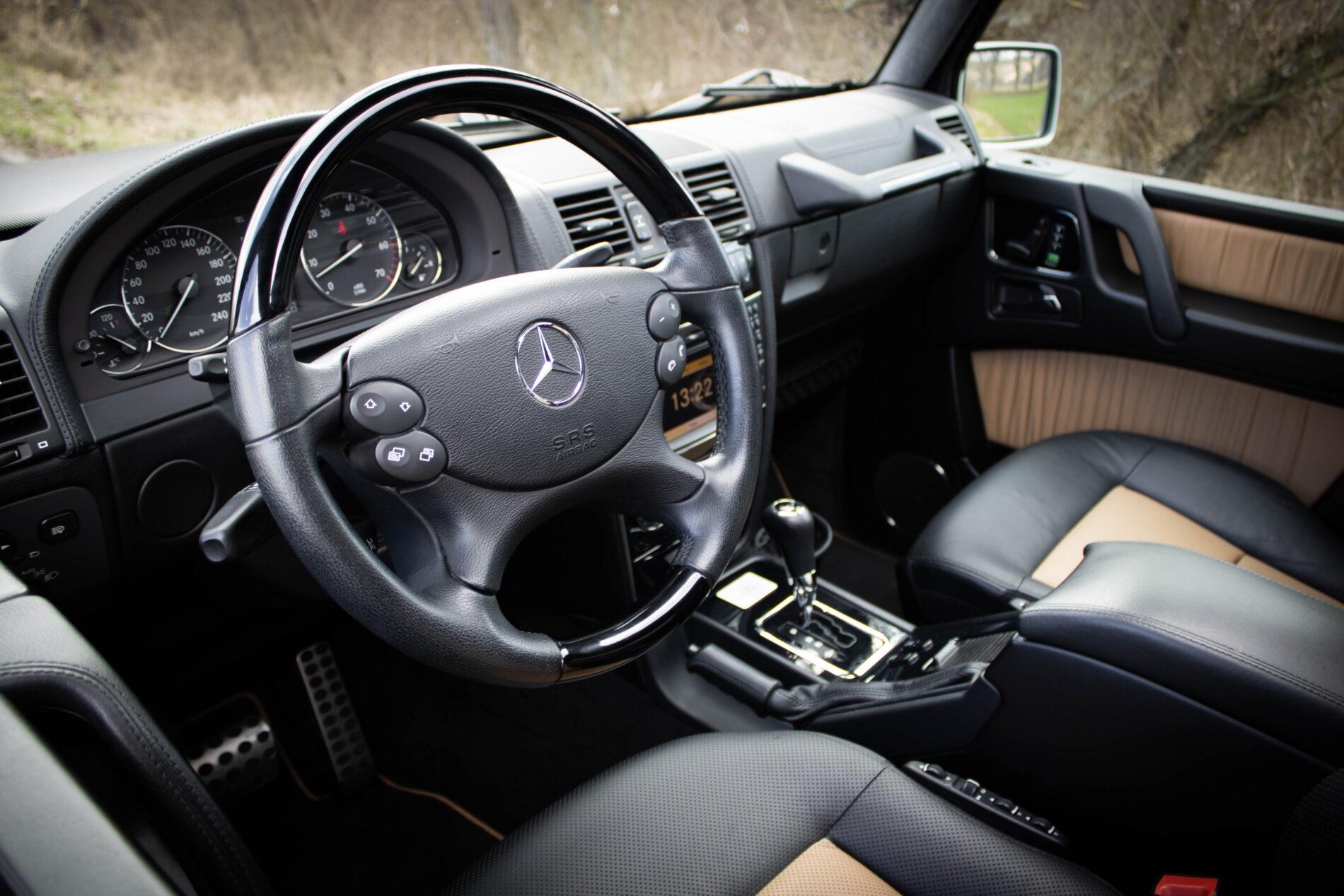 2011 Mercedes-Benz G 500, sivá suv, 89 163 km