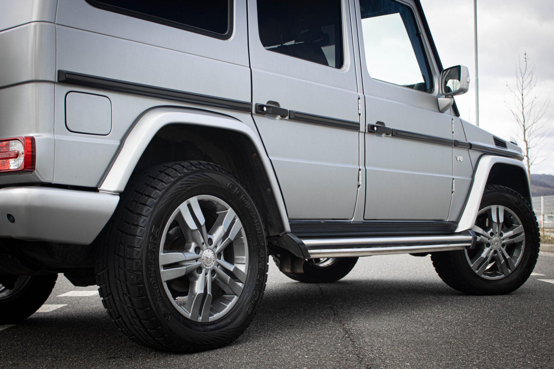 2011 Mercedes-Benz G 500, sivá suv, 89 163 km