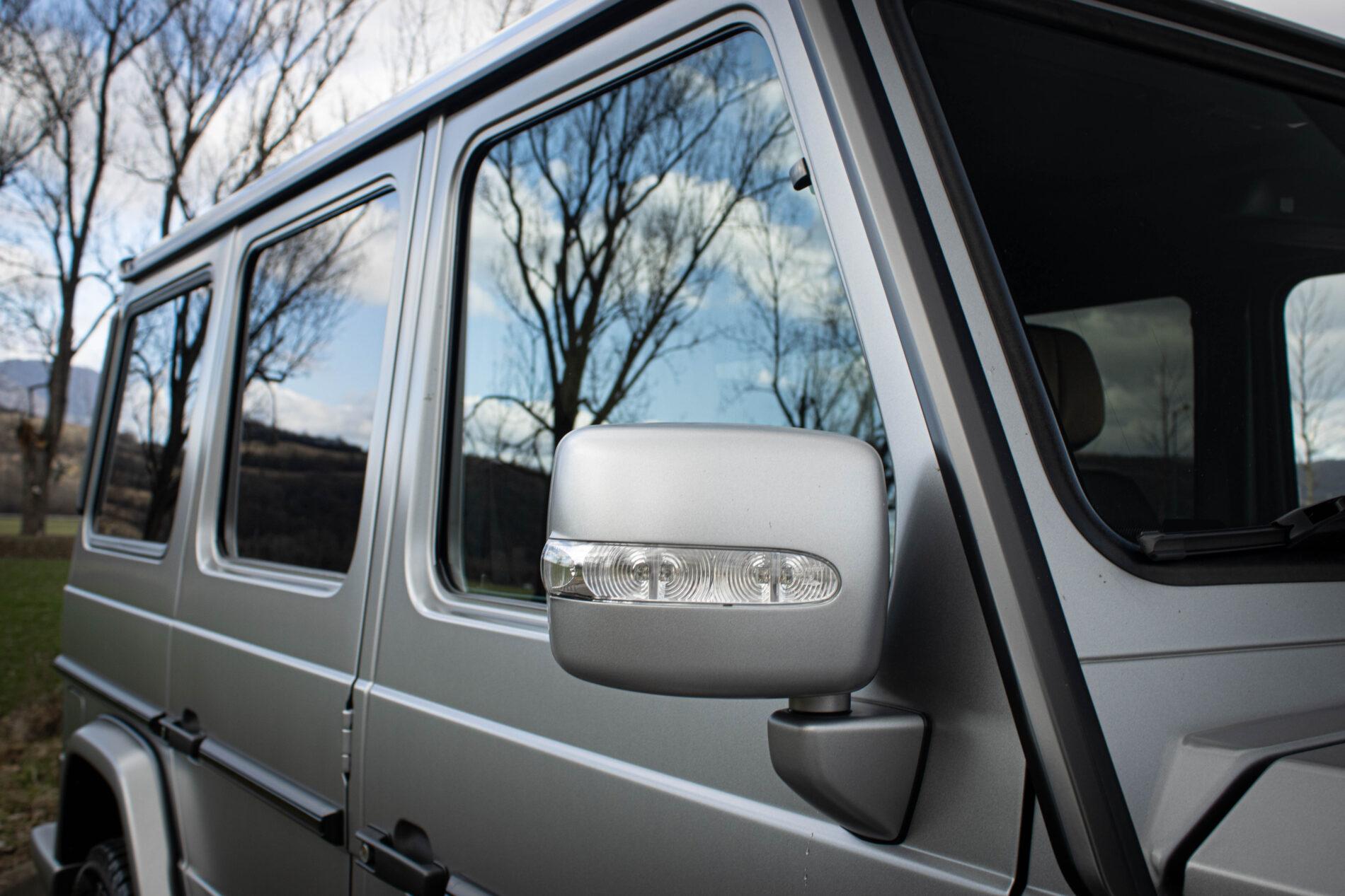 2011 Mercedes-Benz G 500, sivá suv, 89 163 km