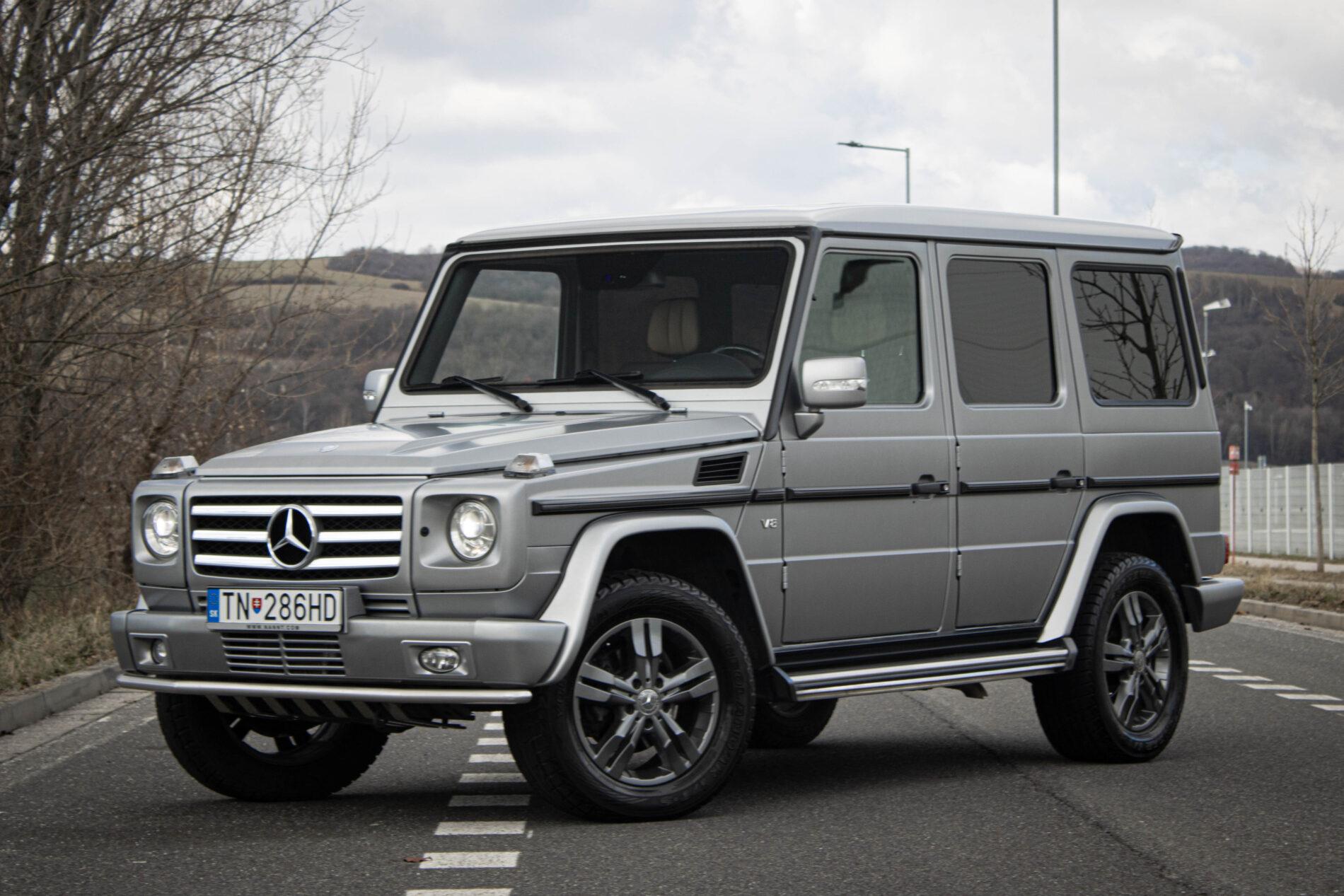 2011 Mercedes-Benz G 500