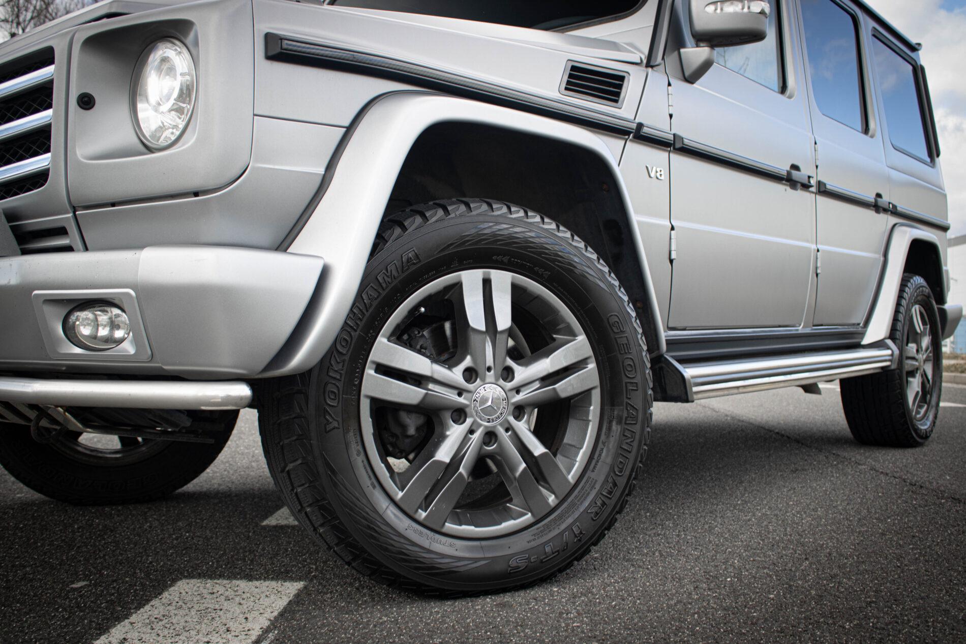 2011 Mercedes-Benz G 500, sivá suv, 89 163 km