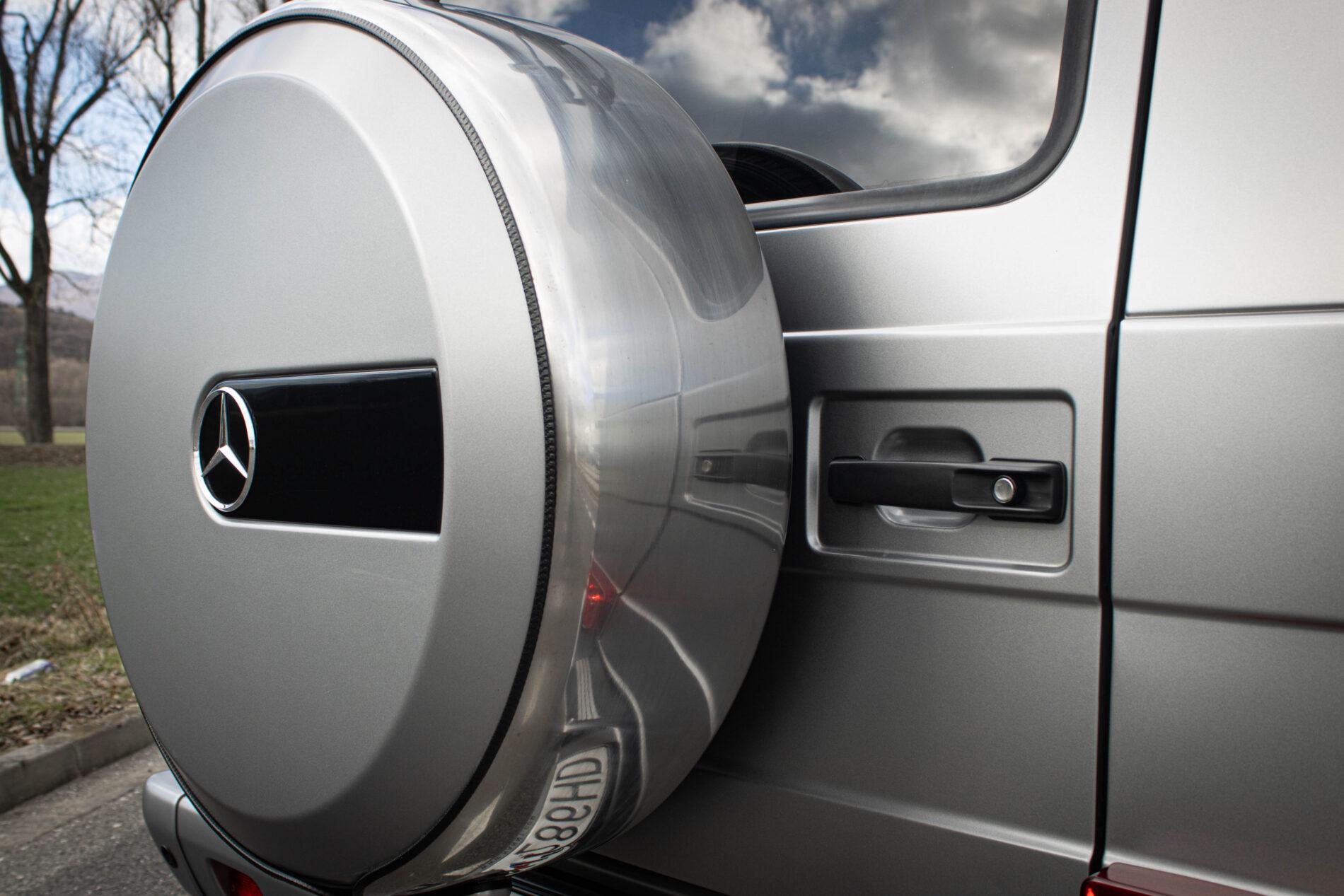 2011 Mercedes-Benz G 500, sivá suv, 89 163 km