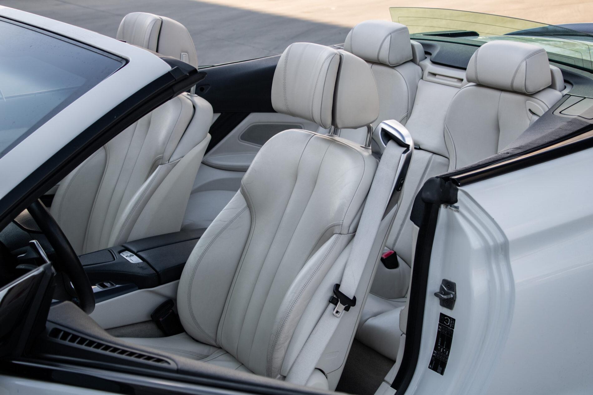 2011 BMW 640i, biela kabriolet, 177 355 km