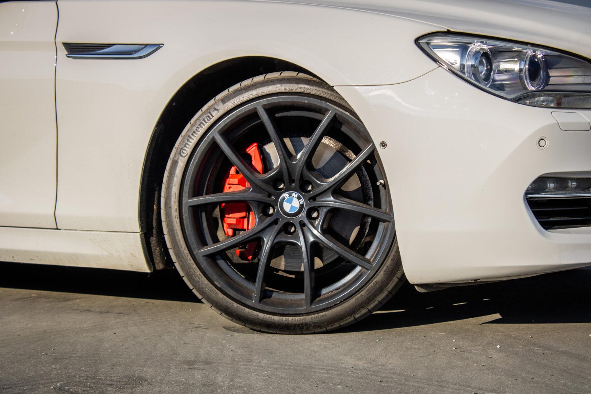 2011 BMW 640i, biela kabriolet, 177 355 km