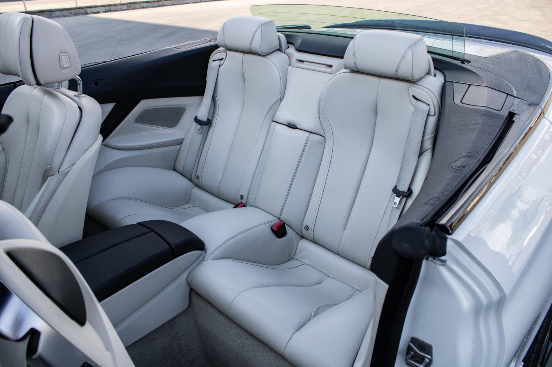 2011 BMW 640i, biela kabriolet, 177 355 km