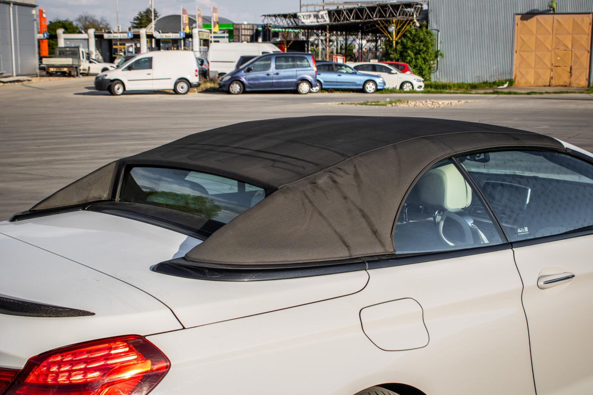 2011 BMW 640i, biela kabriolet, 177 355 km