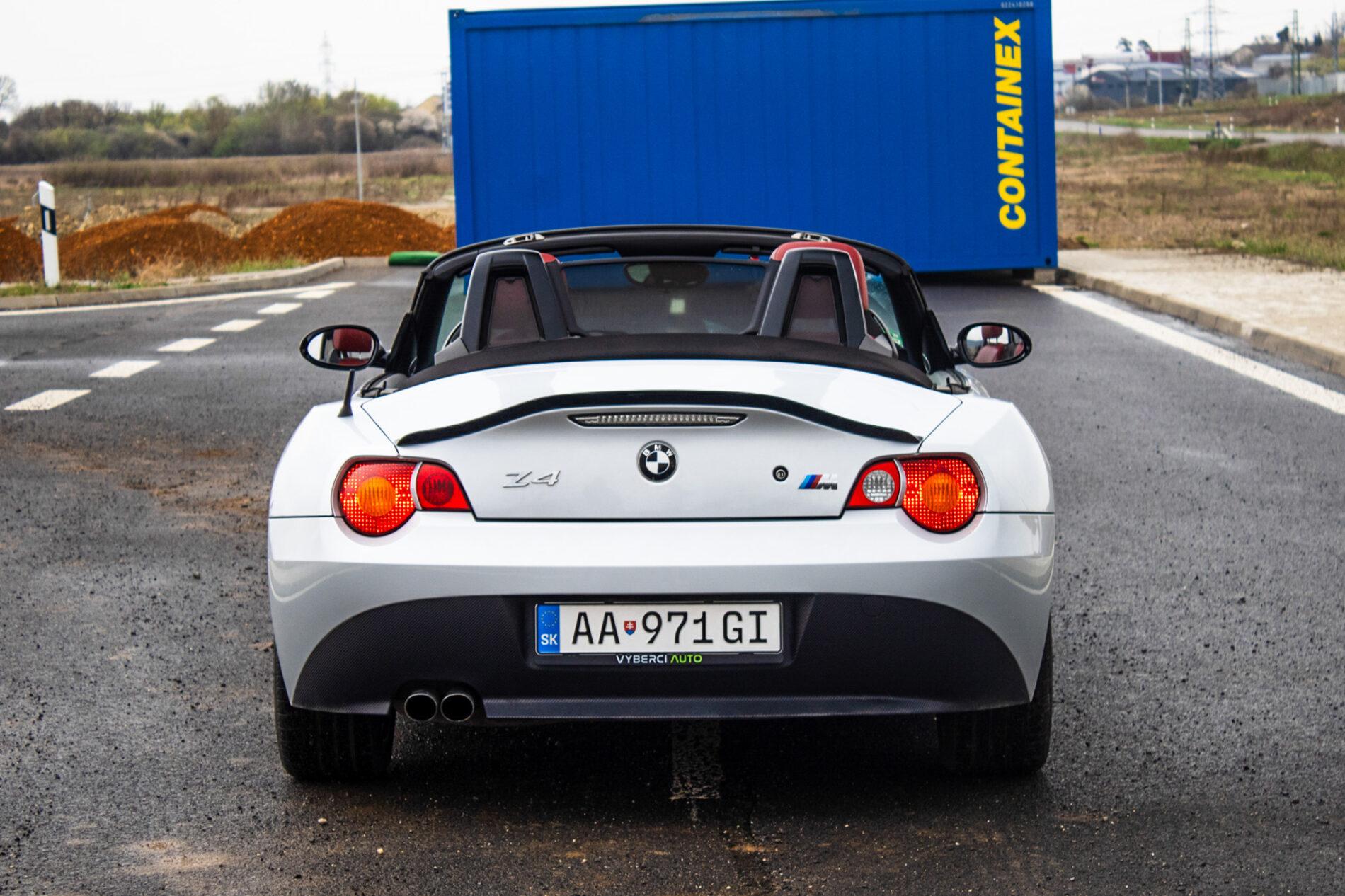 2003 BMW Z4, strieborná kabriolet, 158 040 km